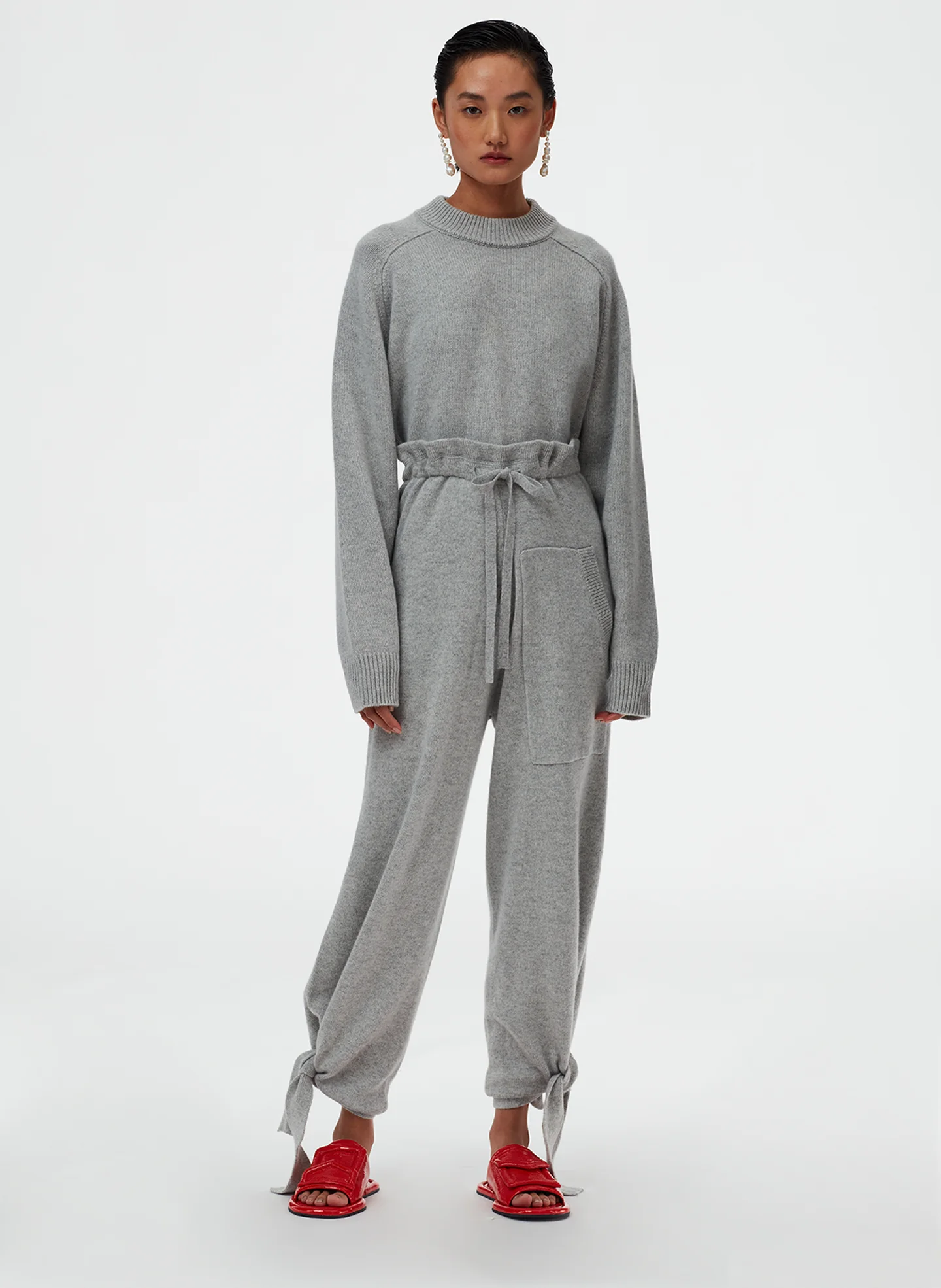 Cashmere Tie Lounge Sweatpants - Image 14