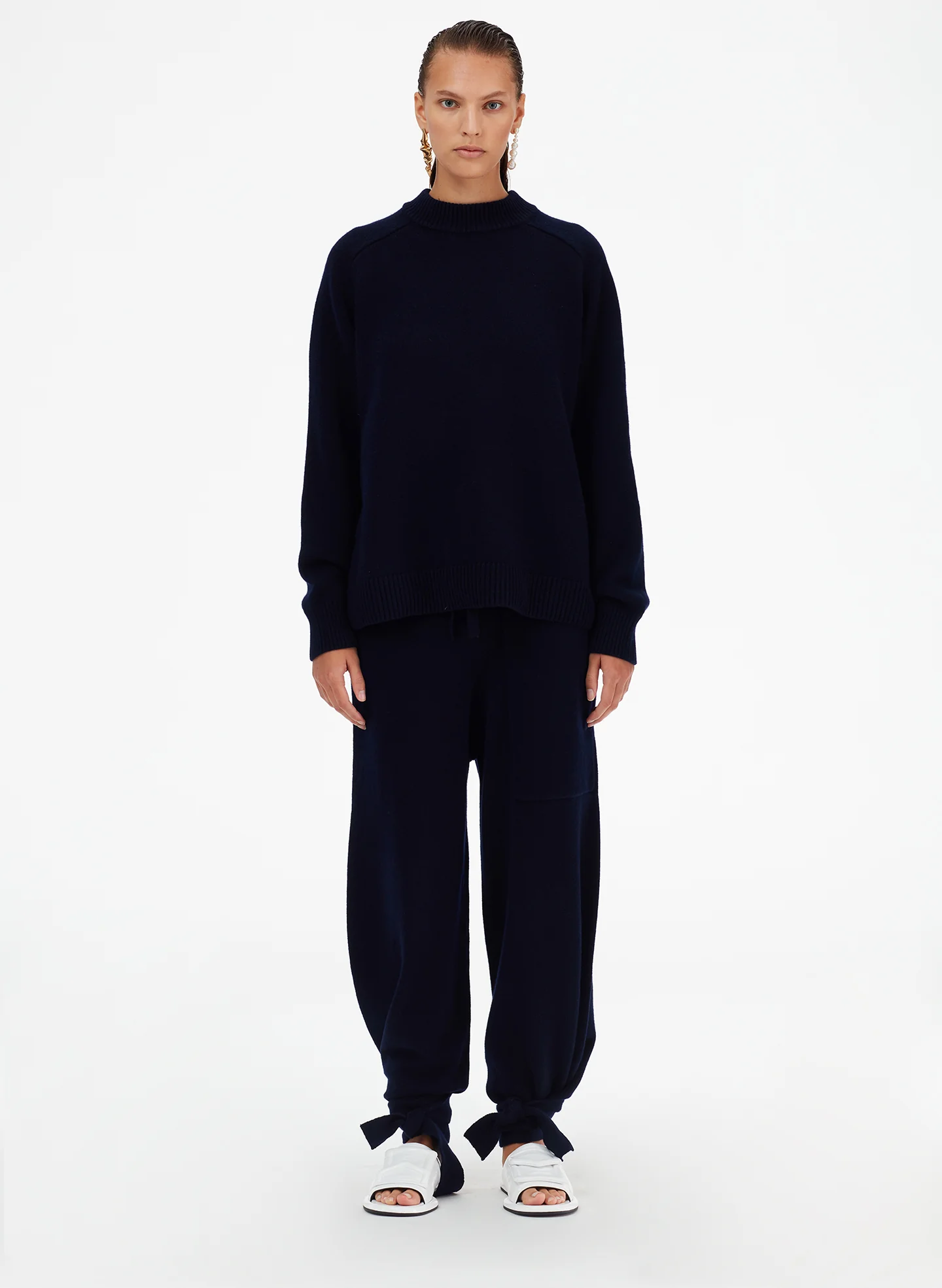 Cashmere Tie Lounge Sweatpants - Image 15