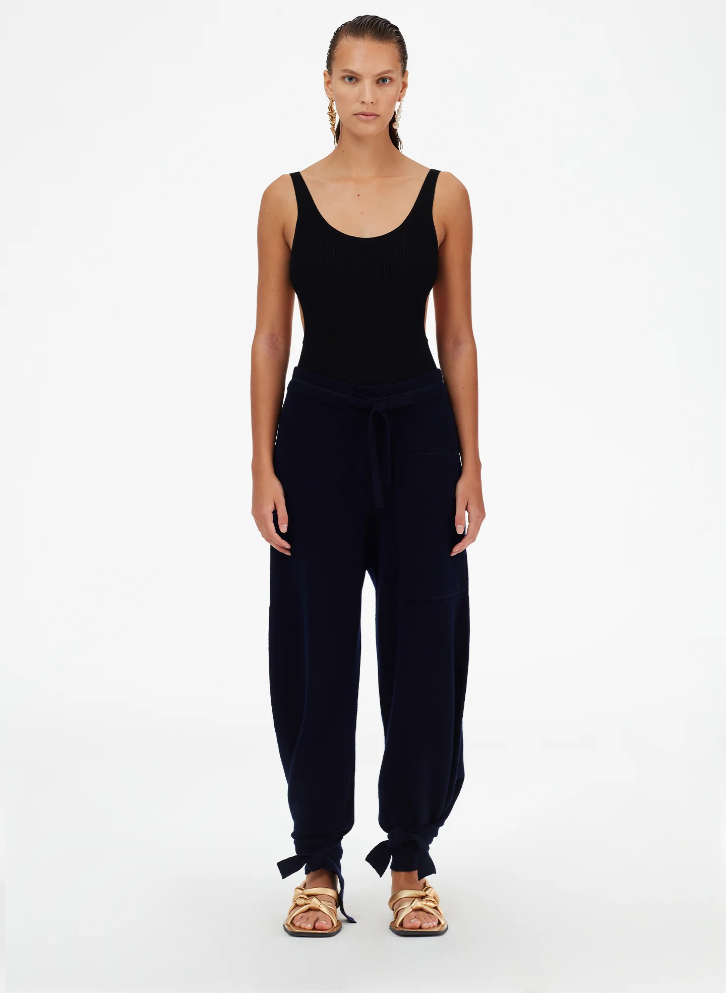 Cashmere Tie Lounge Sweatpants - Image 19
