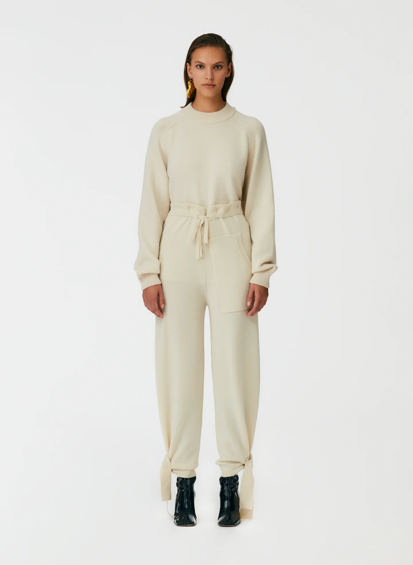 Cashmere Tie Lounge Sweatpants - Image 2