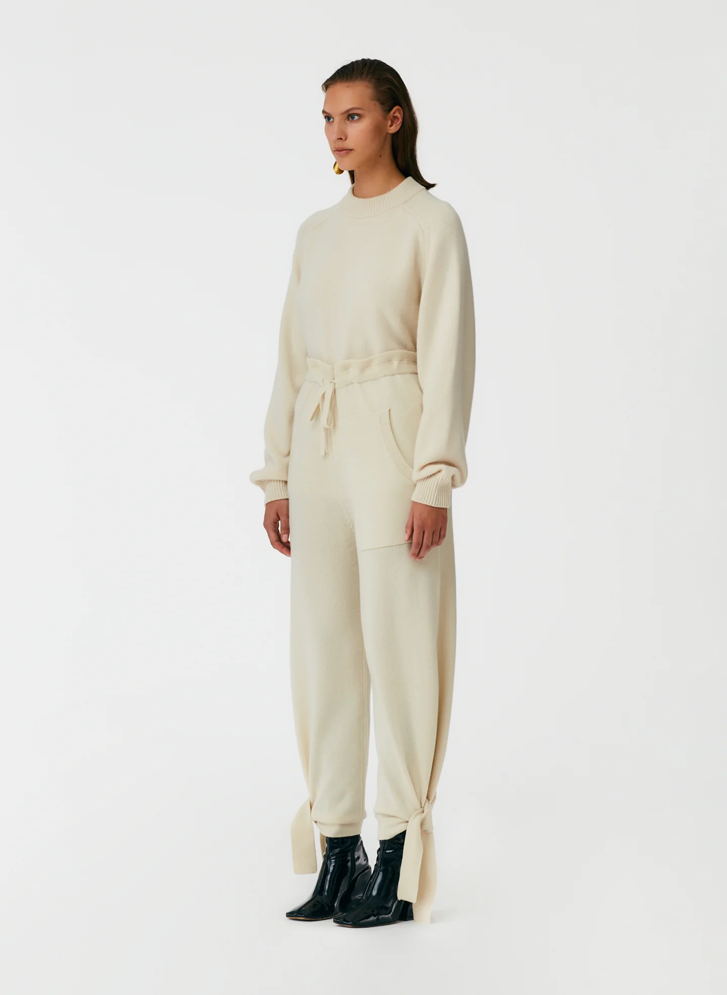 Cashmere Tie Lounge Sweatpants - Image 3