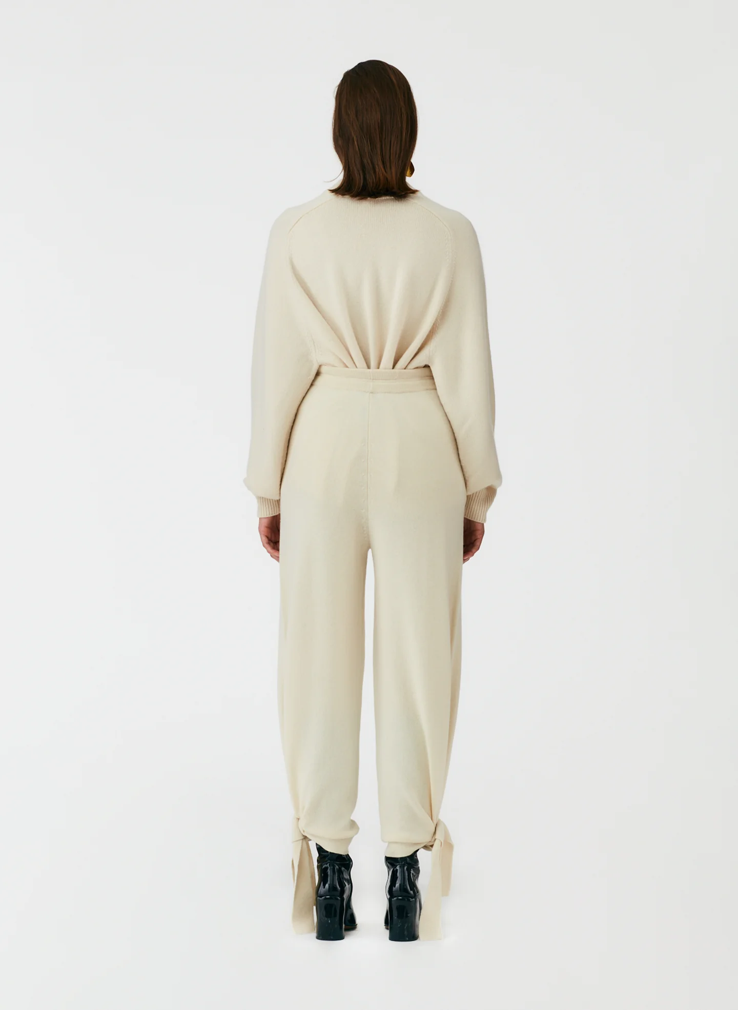 Cashmere Tie Lounge Sweatpants - Image 4