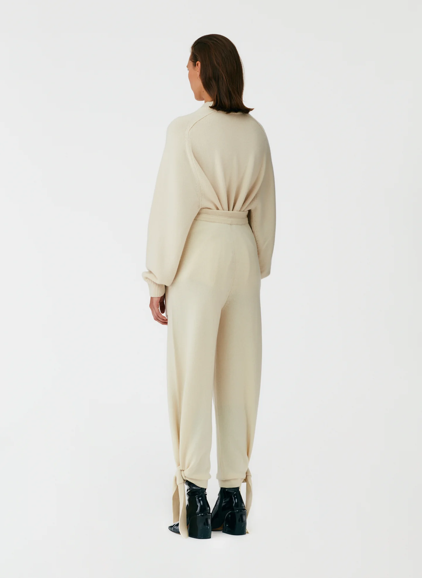 Cashmere Tie Lounge Sweatpants - Image 5