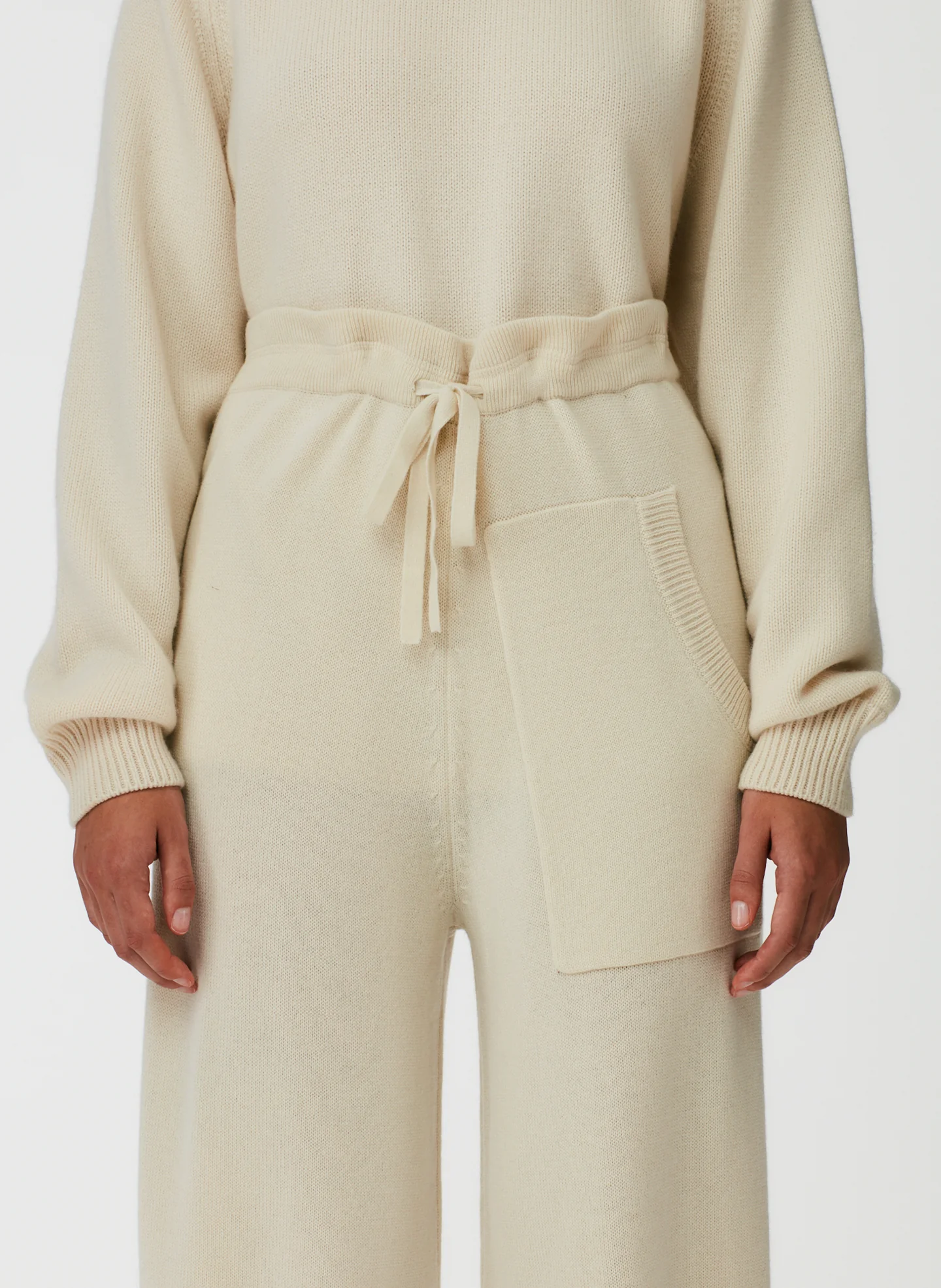 Cashmere Tie Lounge Sweatpants - Image 6