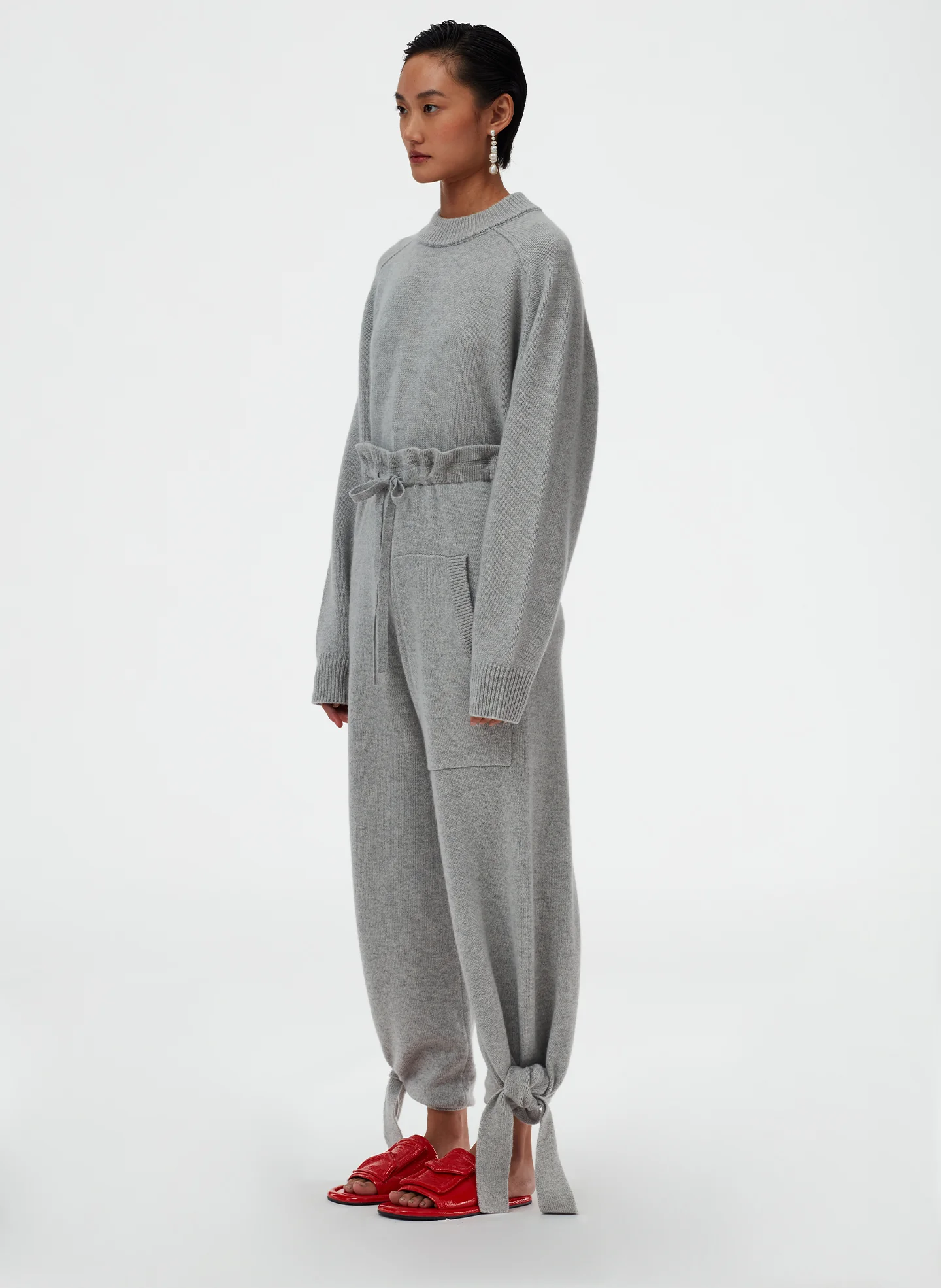 Cashmere Tie Lounge Sweatpants - Image 8