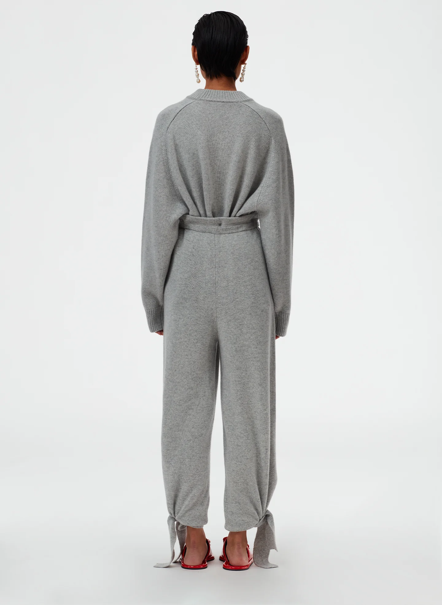 Cashmere Tie Lounge Sweatpants - Image 9