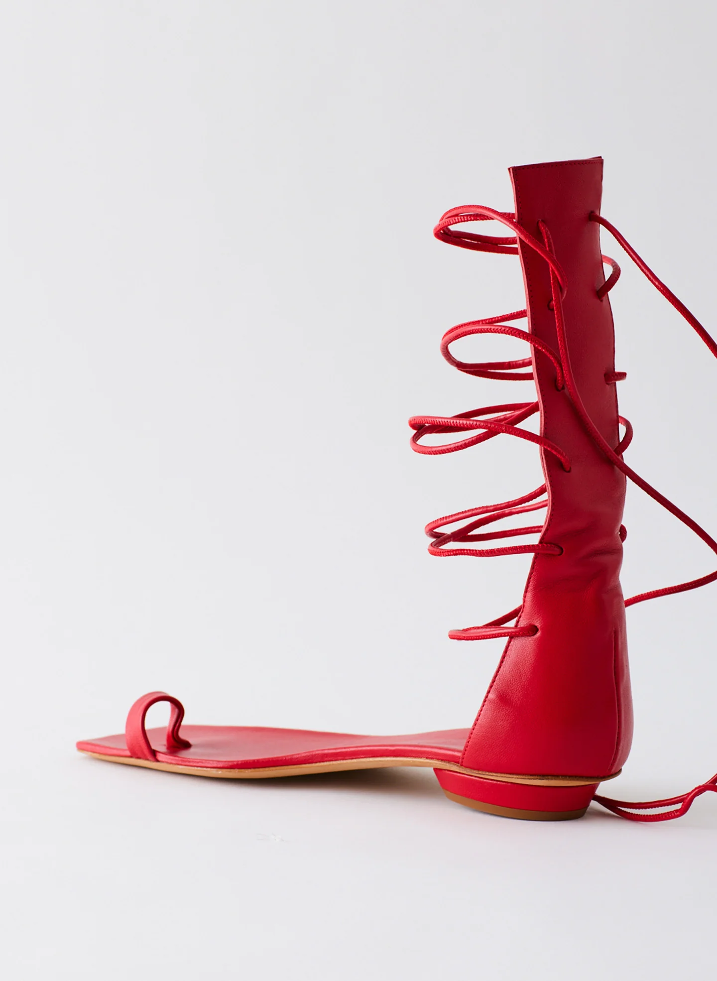 Cassius Lace-Up Long Sandal - Image 2