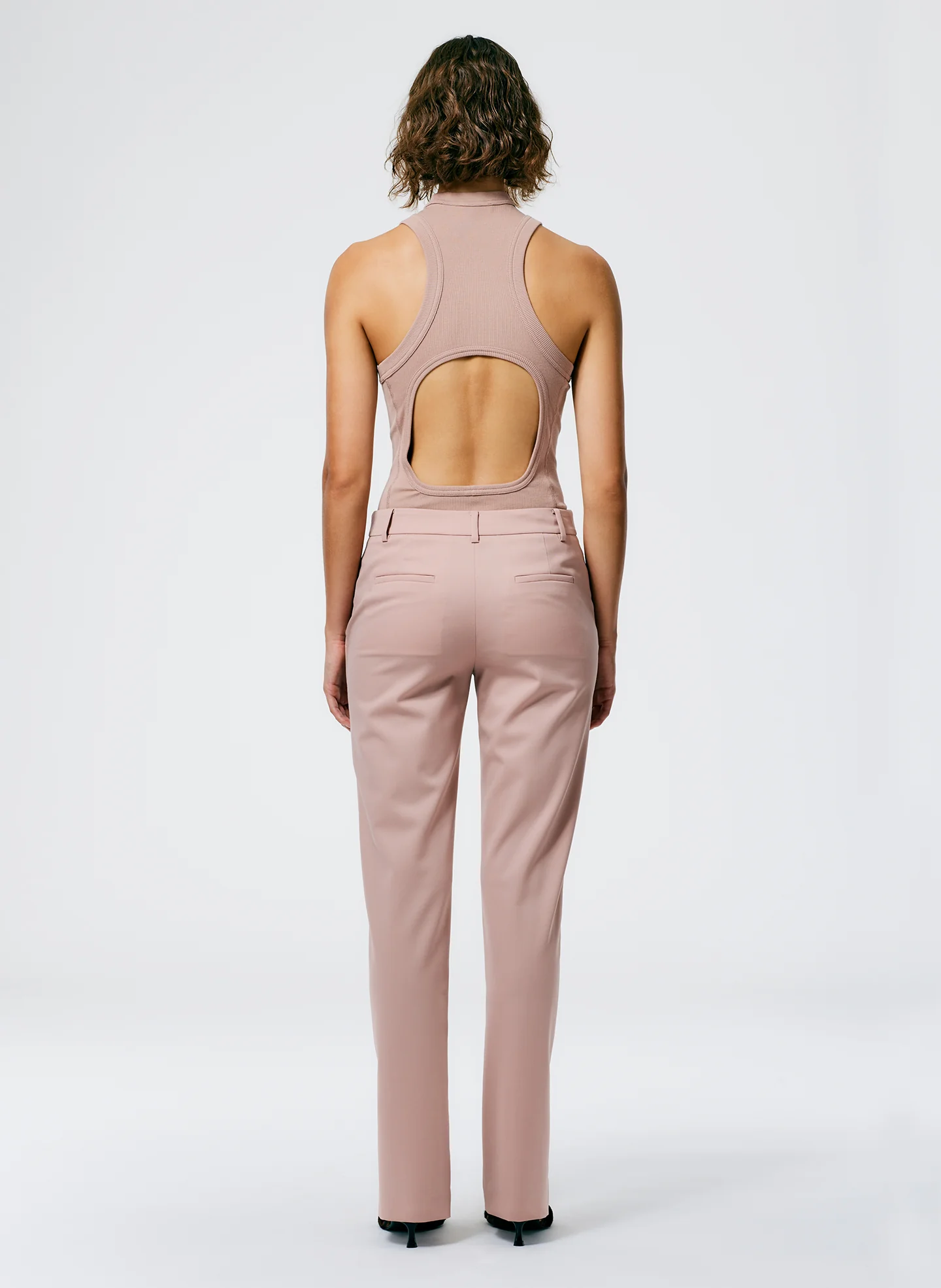 Cassius Suiting Slim Pant - Petite - Image 4