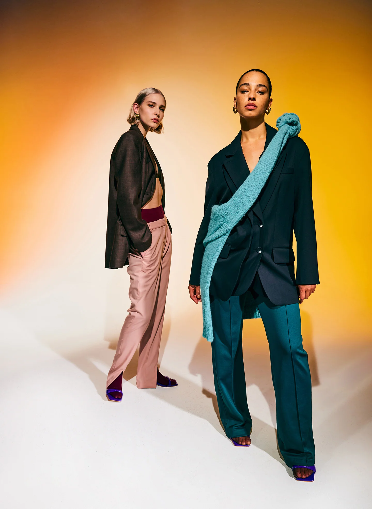 Cassius Suiting Slim Pant - Petite - Image 5