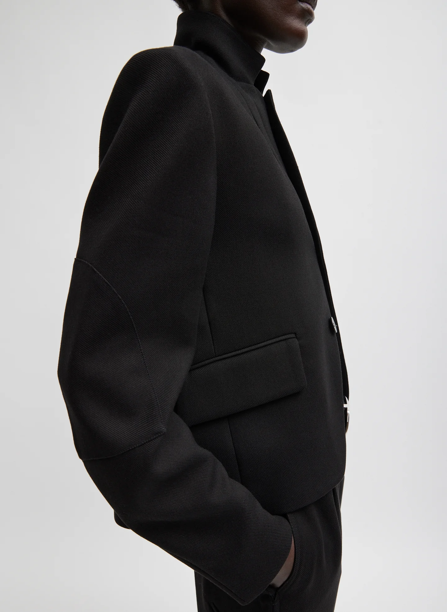 Cavalier Twill Shrunken Blazer - Image 3