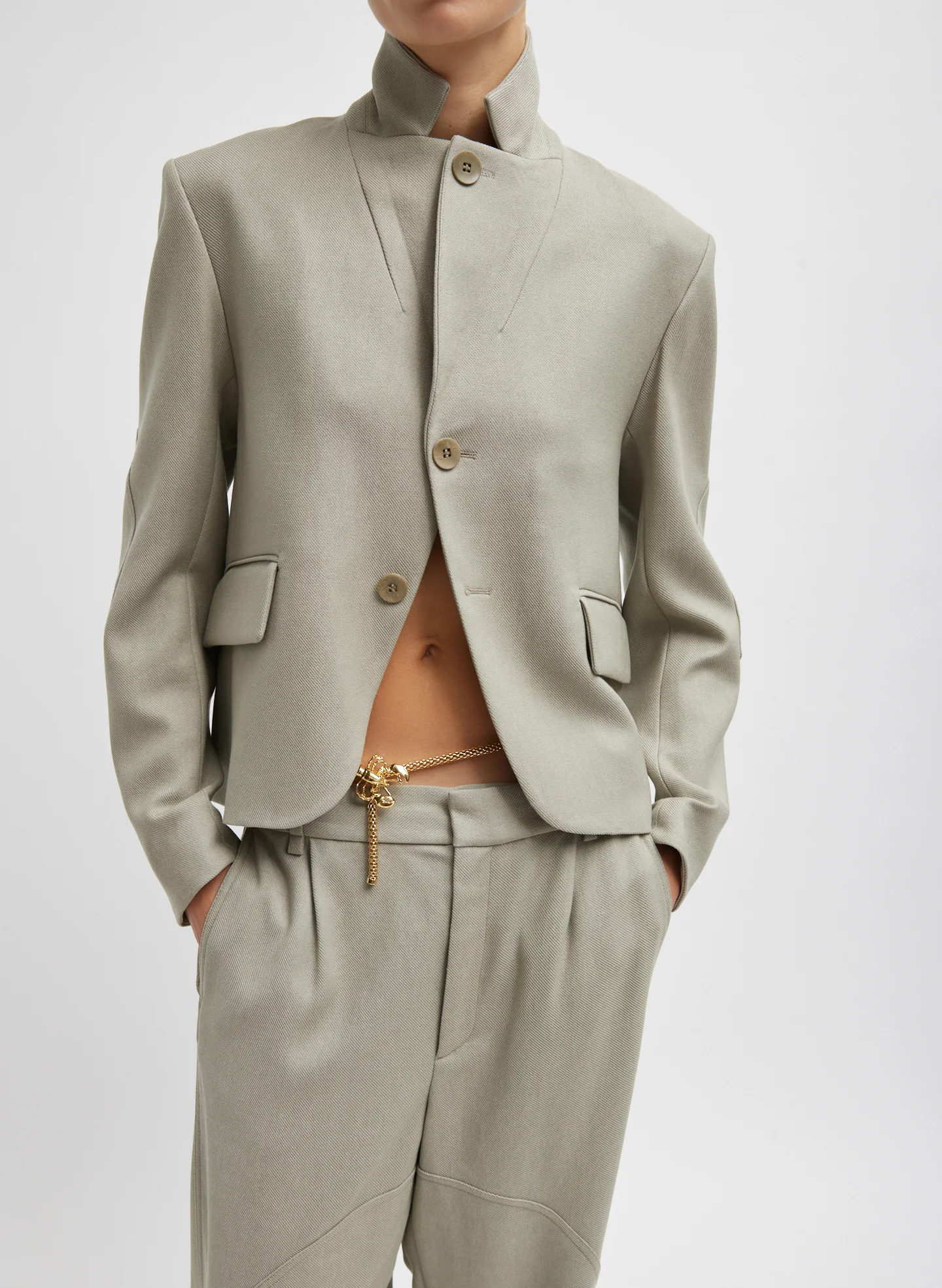 Cavalier Twill Shrunken Blazer