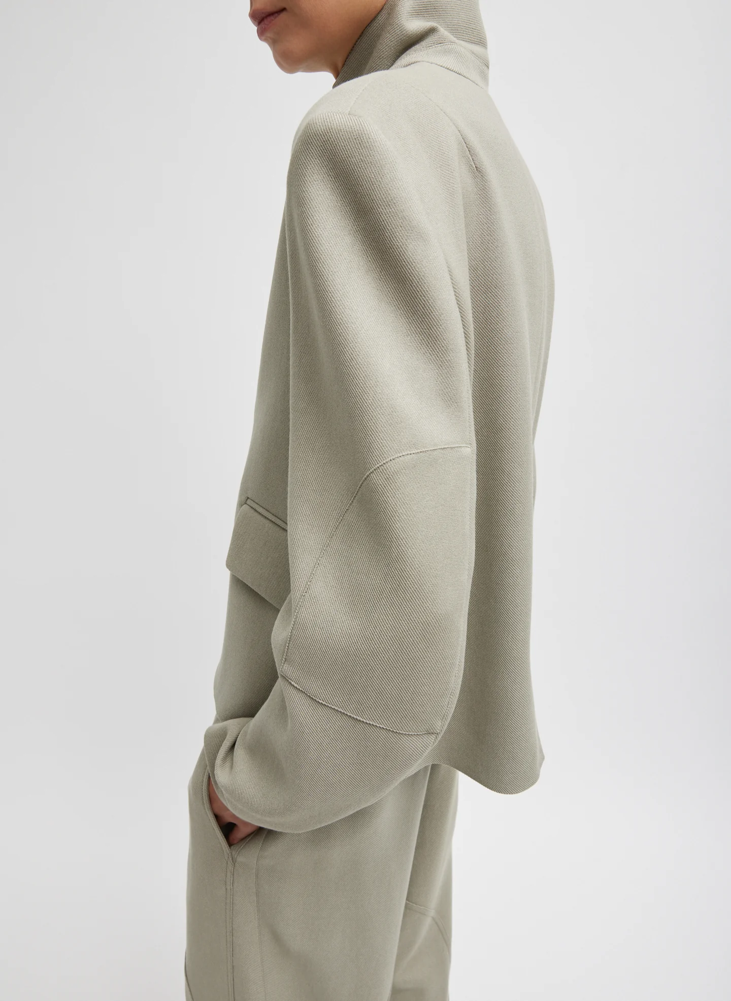 Cavalier Twill Shrunken Blazer - Image 3