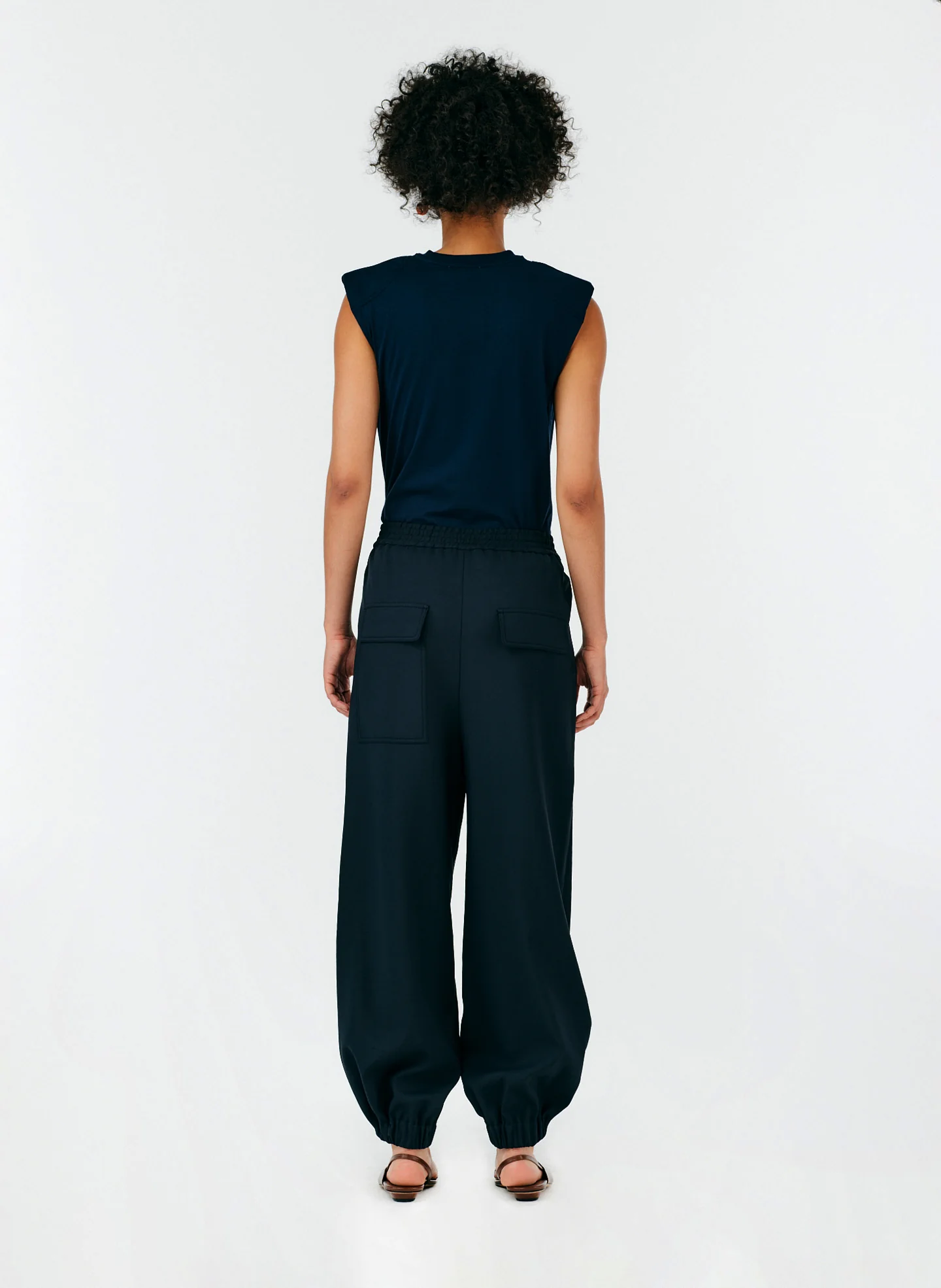 Chalky Drape Plashet Jogger - Regular - Image 4