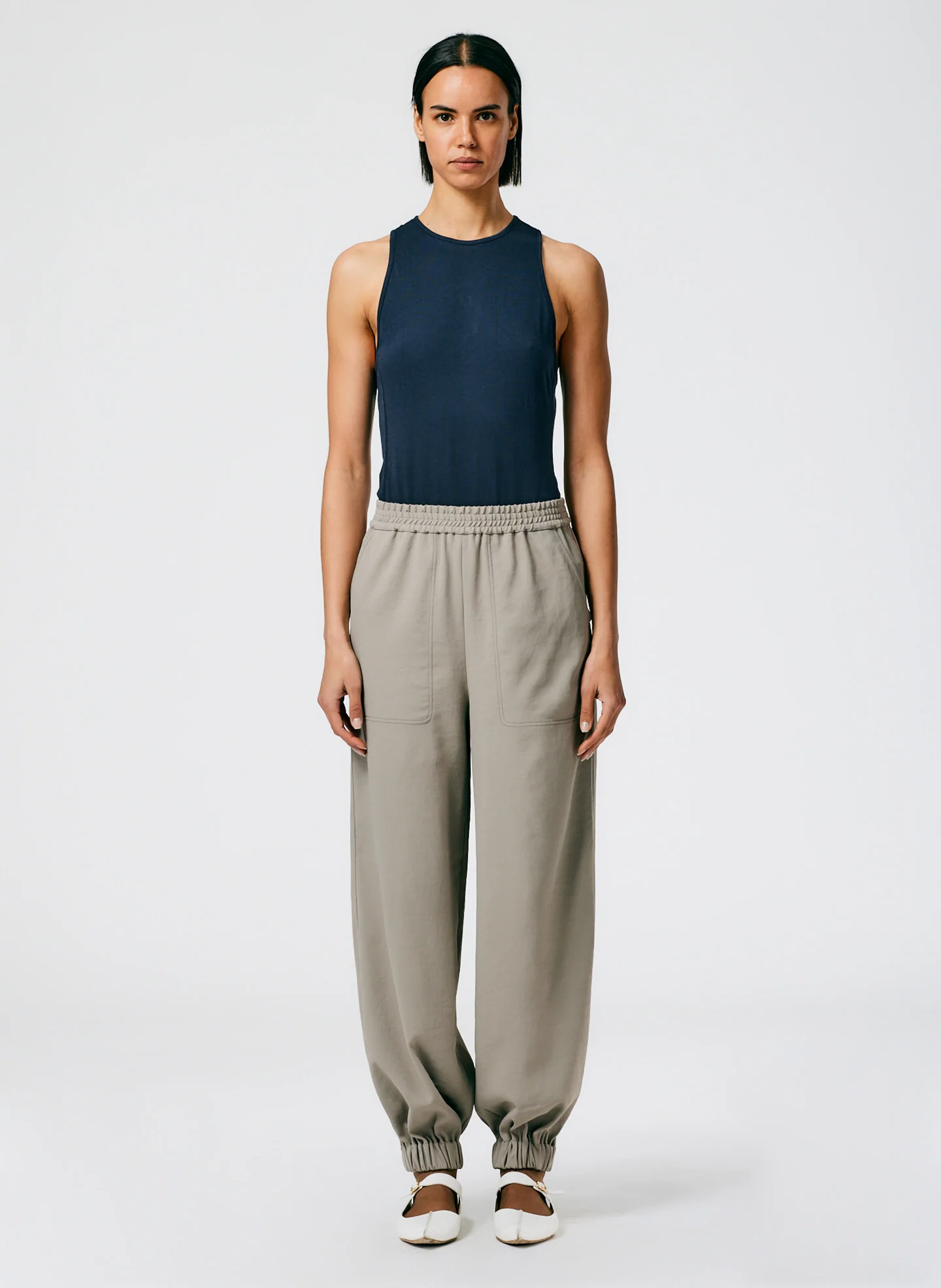 Chalky Drape Plashet Jogger - Regular - Image 5