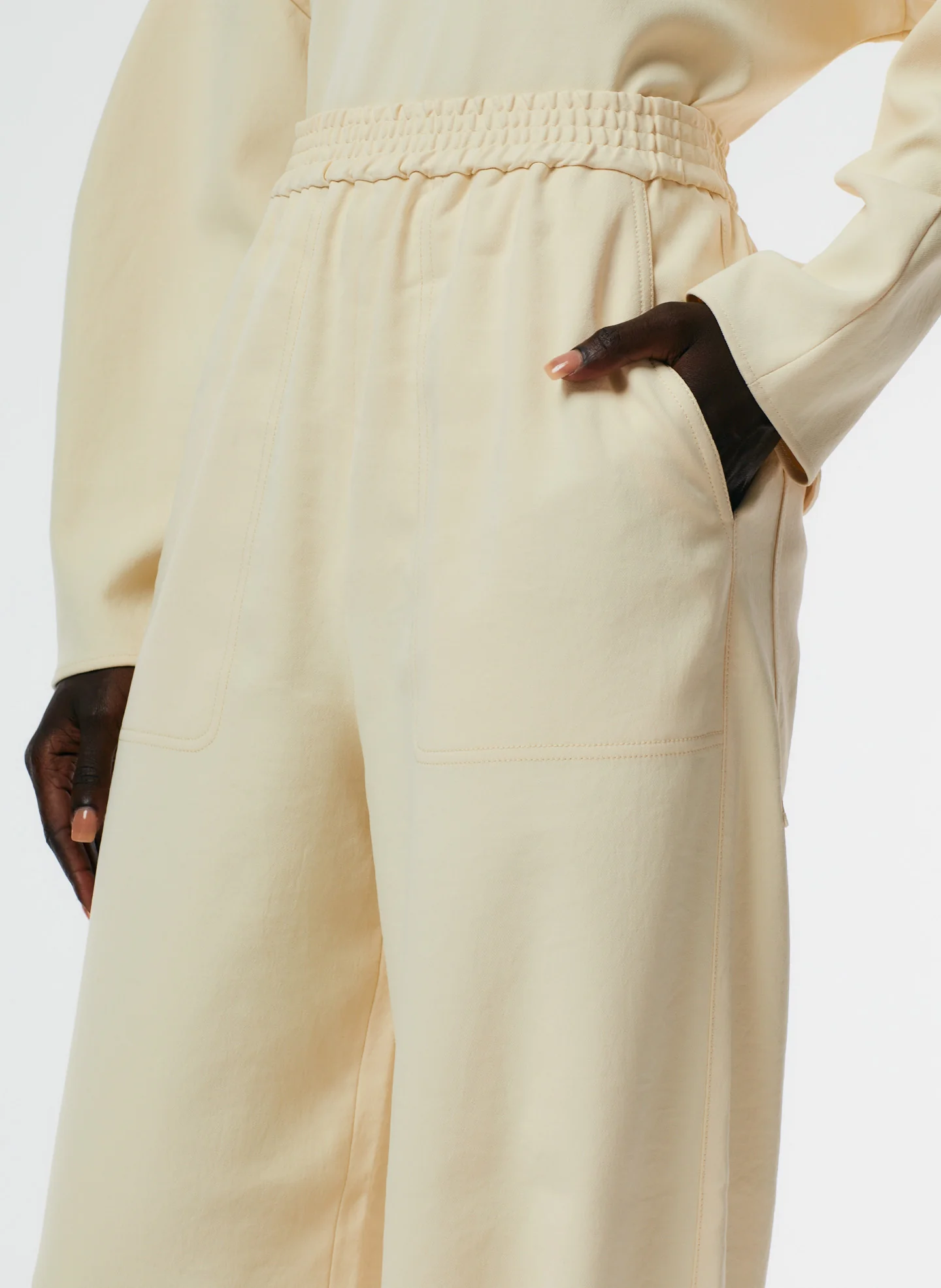 Chalky Drape Plashet Jogger - Regular - Image 6