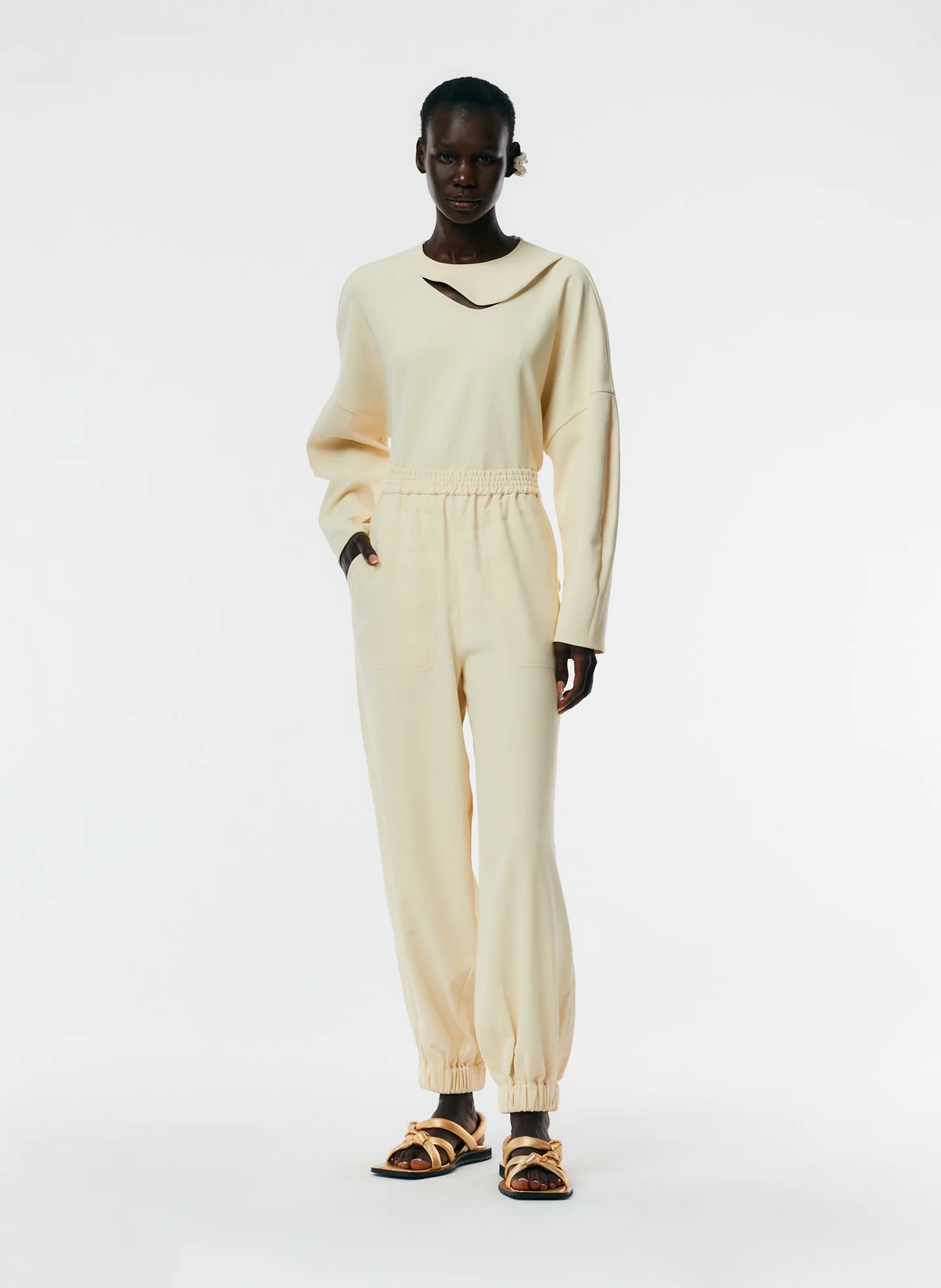 Chalky Drape Plashet Jogger - Regular - Image 7