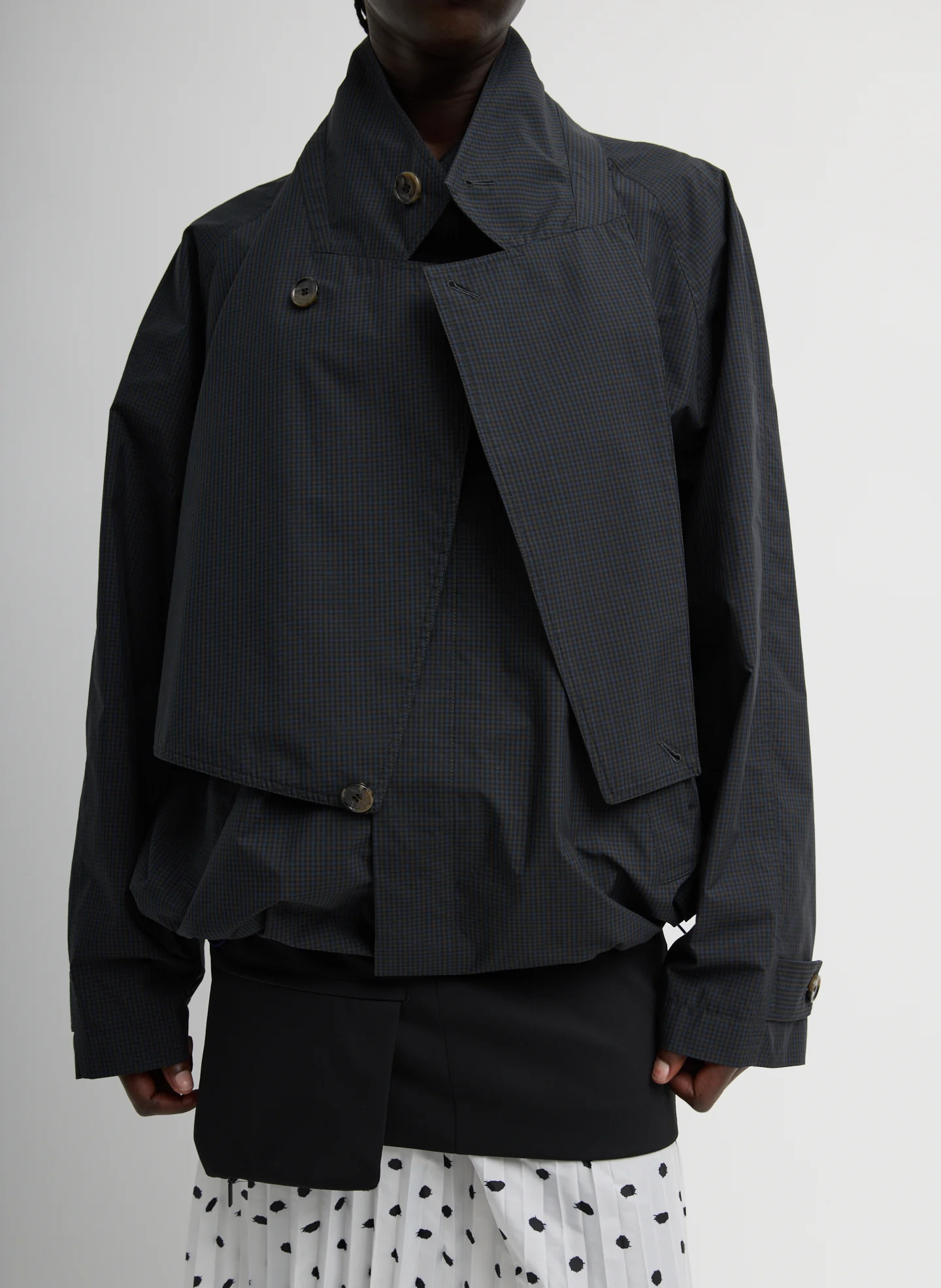 Charles Menswear Trench Anorak - Image 3