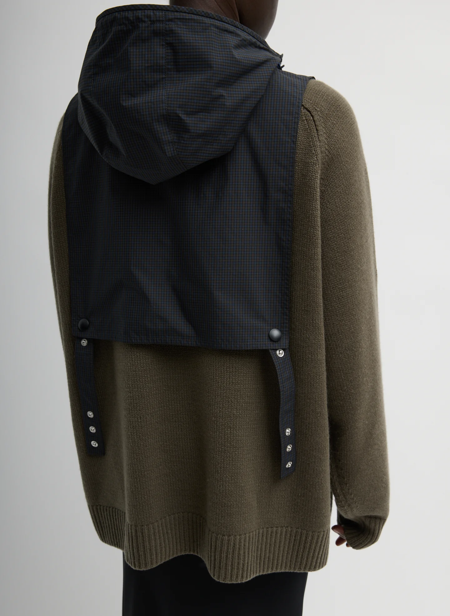 Charles Menswear Trench Hooded Dickie - Image 2