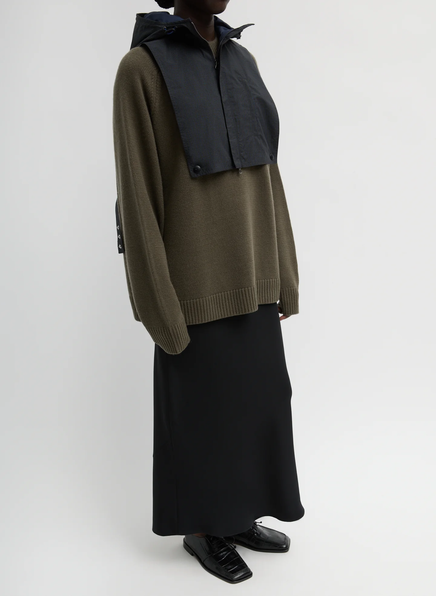 Charles Menswear Trench Hooded Dickie - Image 3