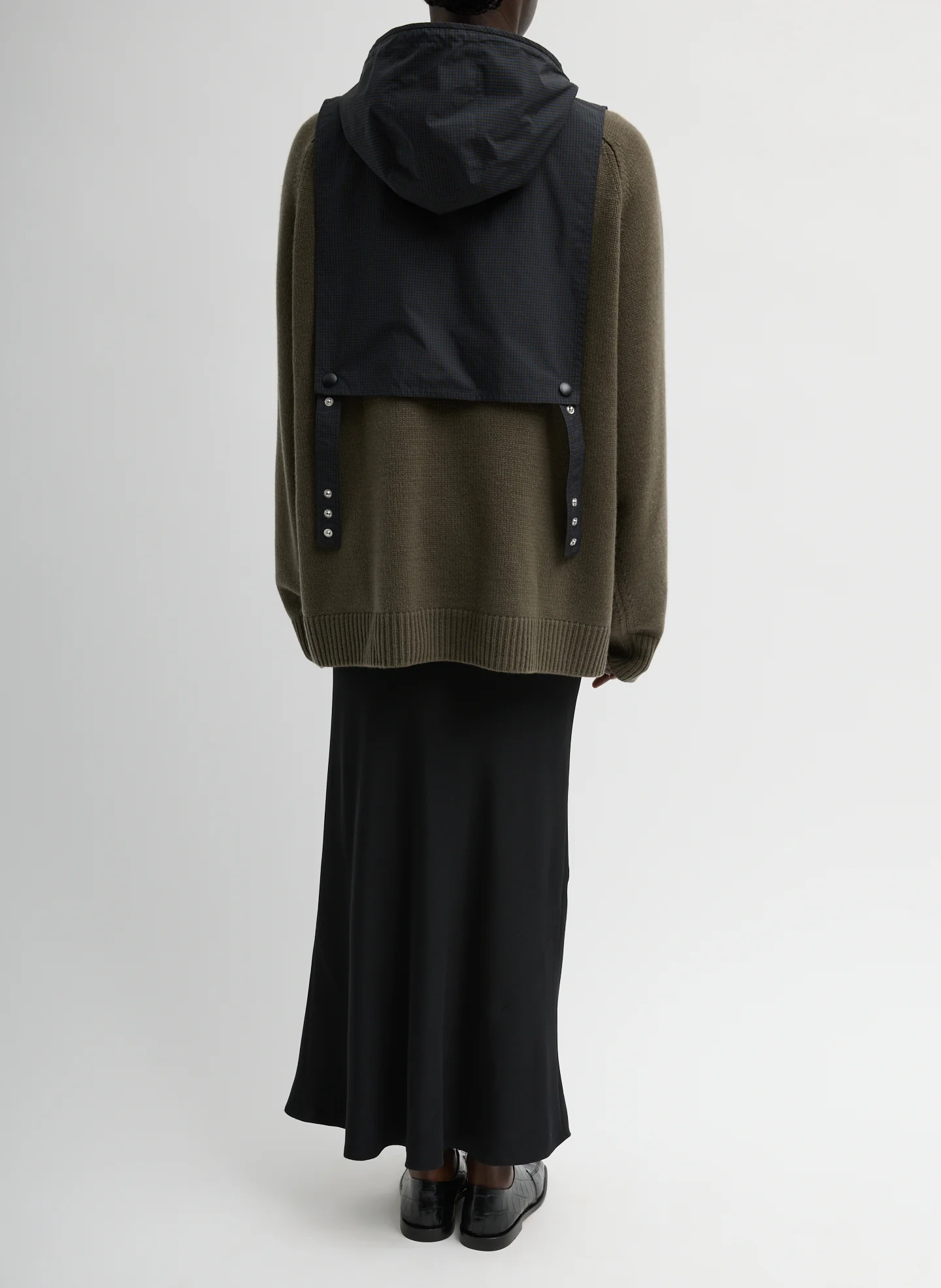 Charles Menswear Trench Hooded Dickie - Image 4