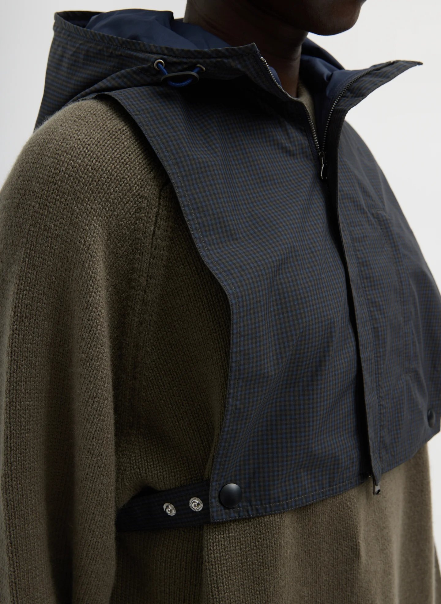 Charles Menswear Trench Hooded Dickie - Image 5