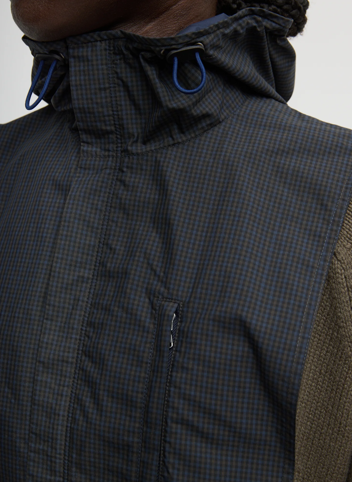 Charles Menswear Trench Hooded Dickie - Image 6