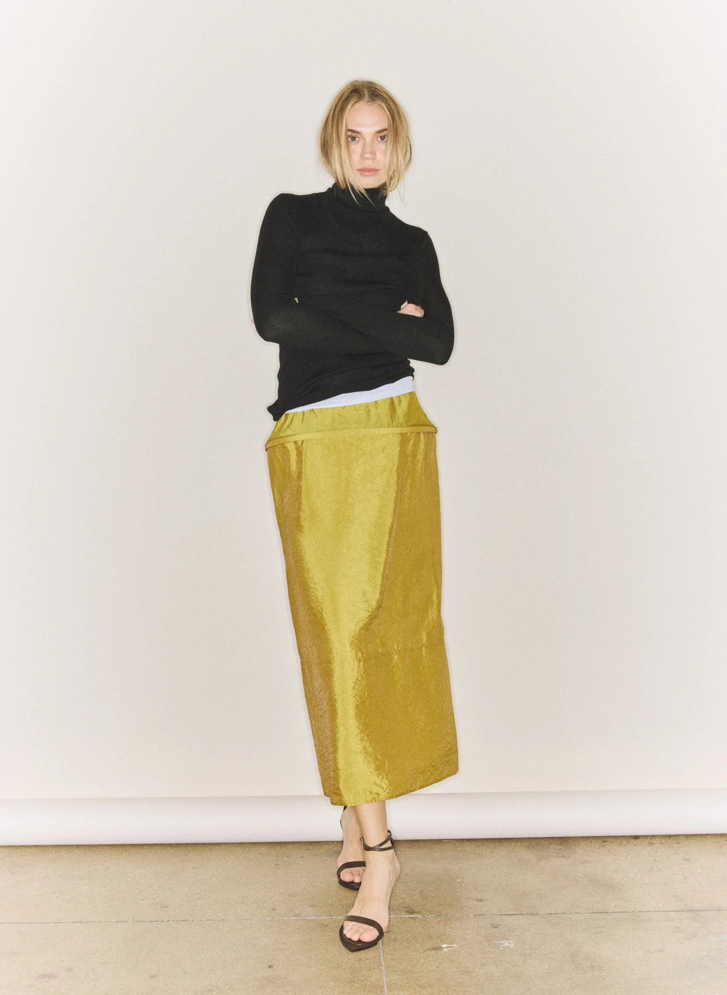 Chassis Hoop Pencil Skirt - Image 3
