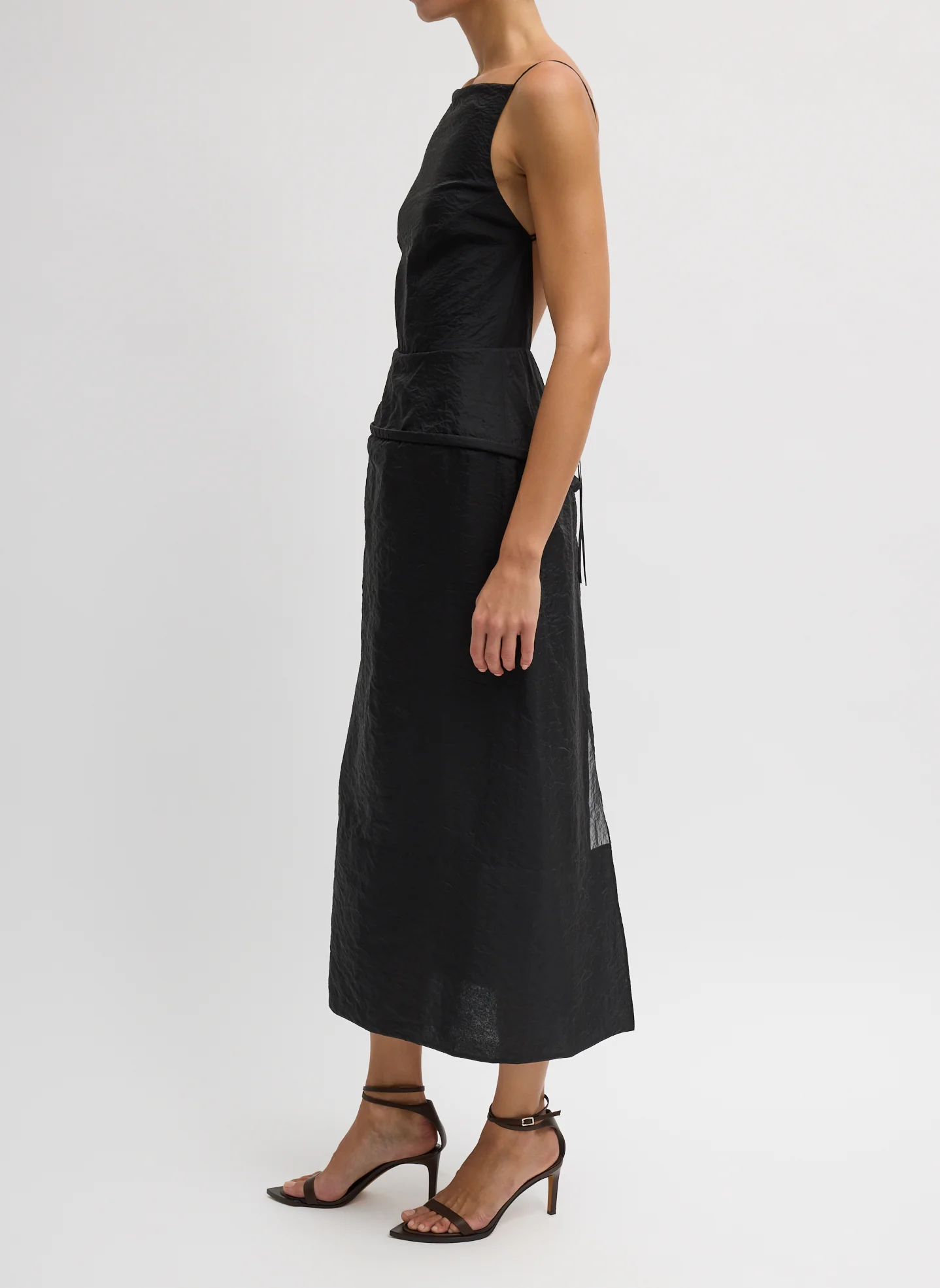 Chassis Hoop Strappy Dress - Image 5