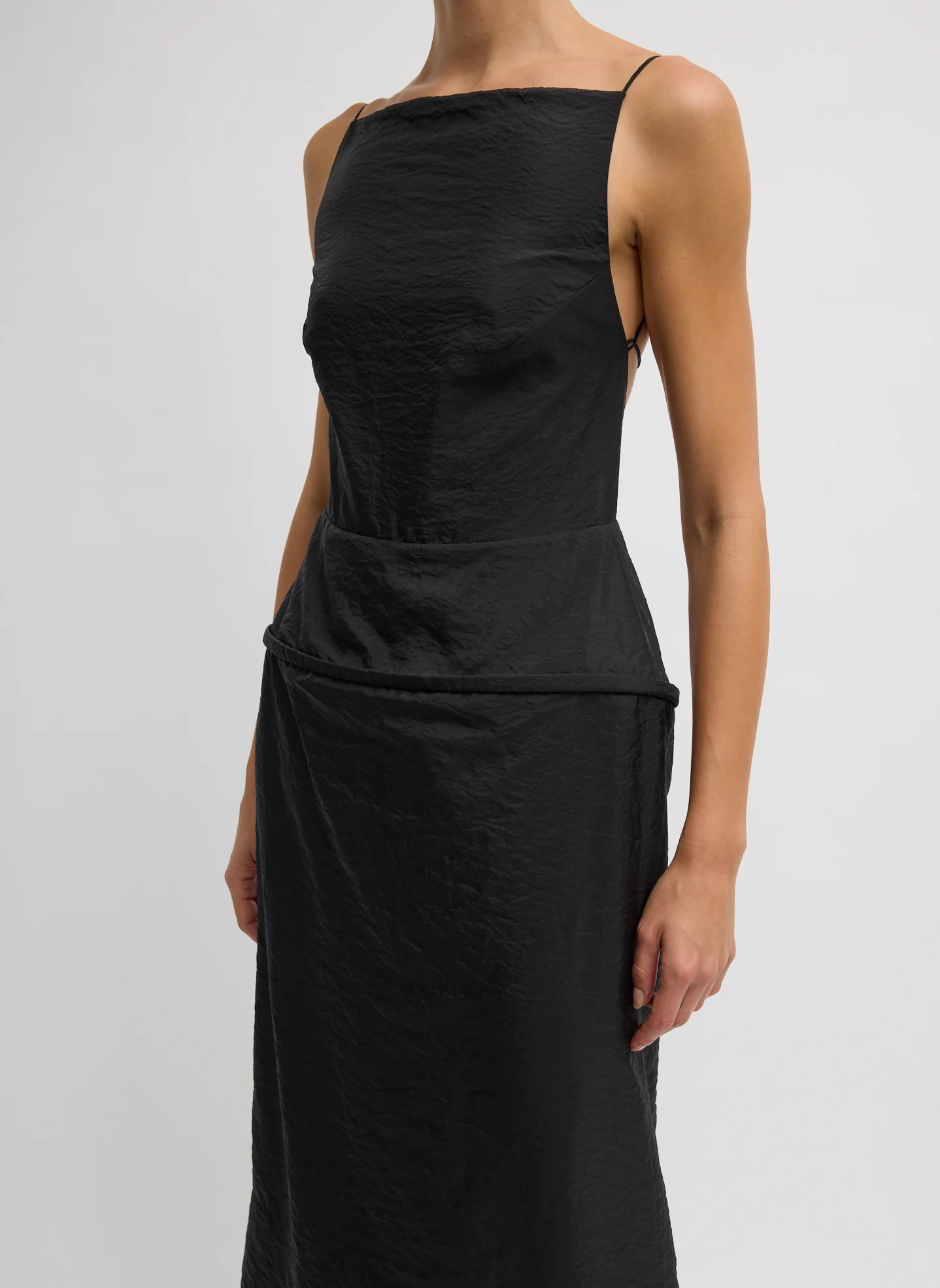 Chassis Hoop Strappy Dress - Image 7