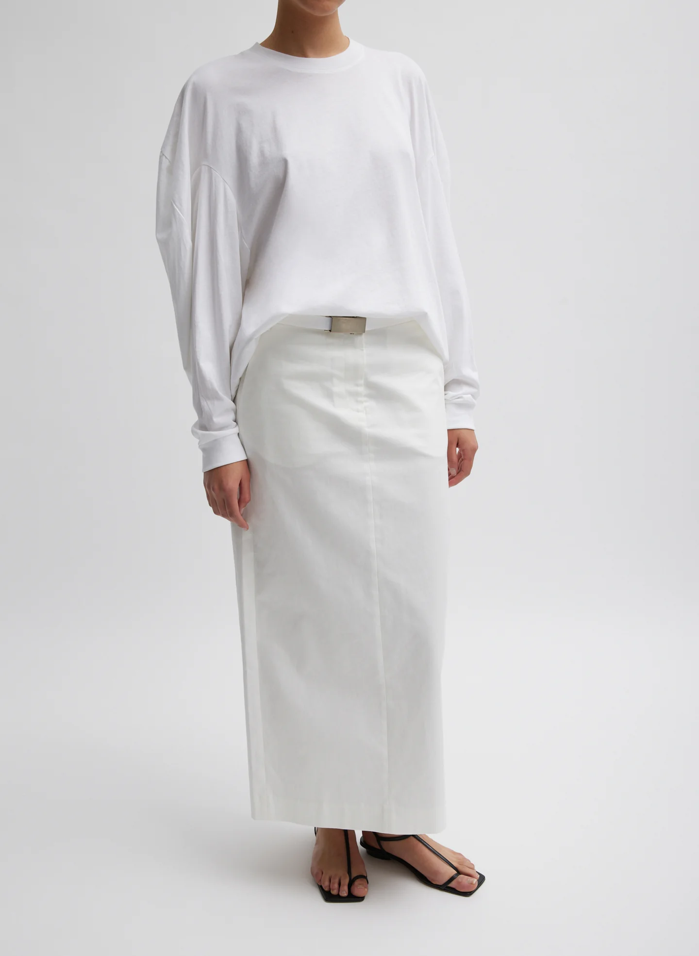 Chino Maxi Skirt - Image 4