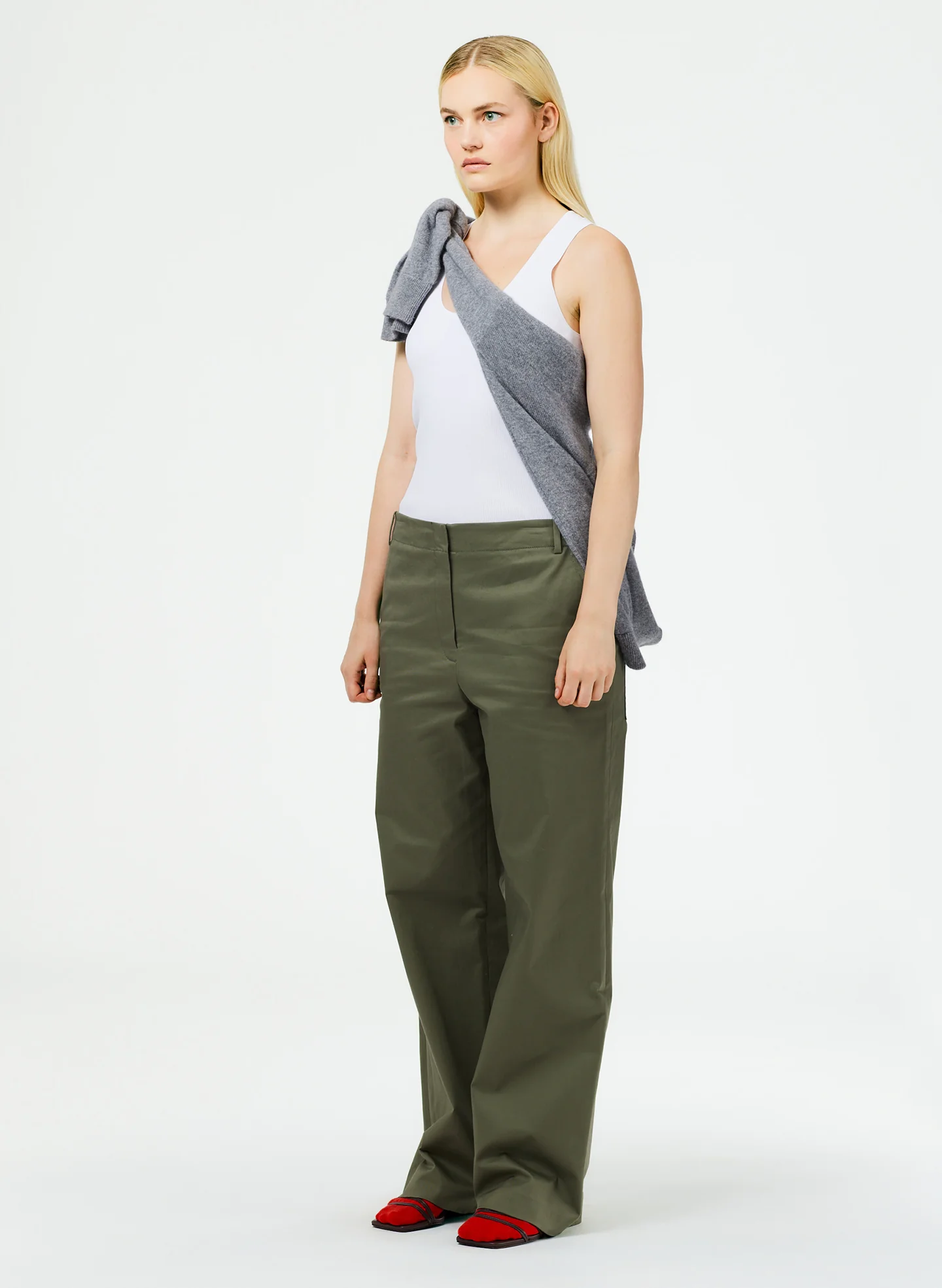 Chino Rodney Straight Leg Trouser - Image 3