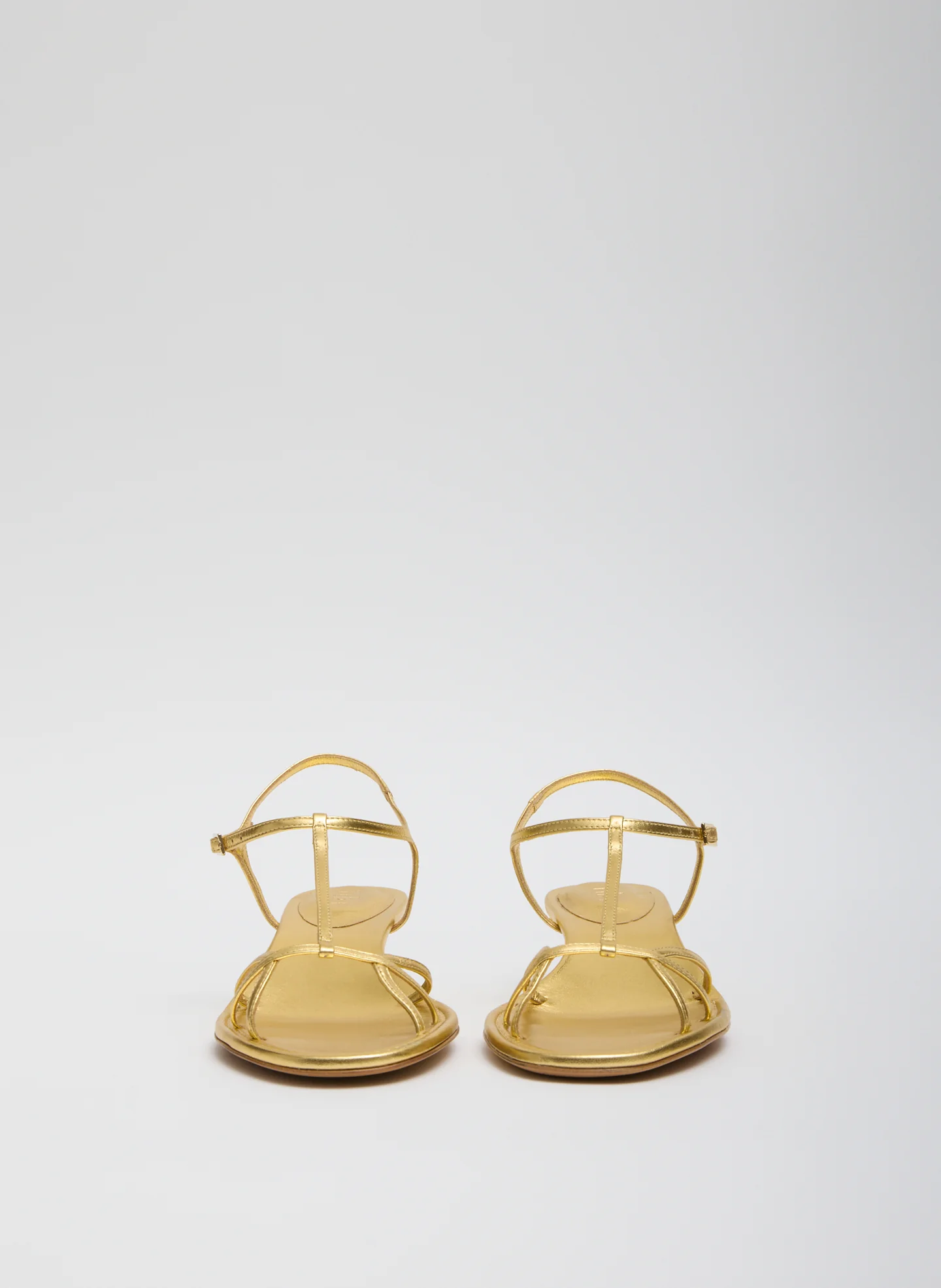 Christopher Metallic Nappa Heel - Image 4