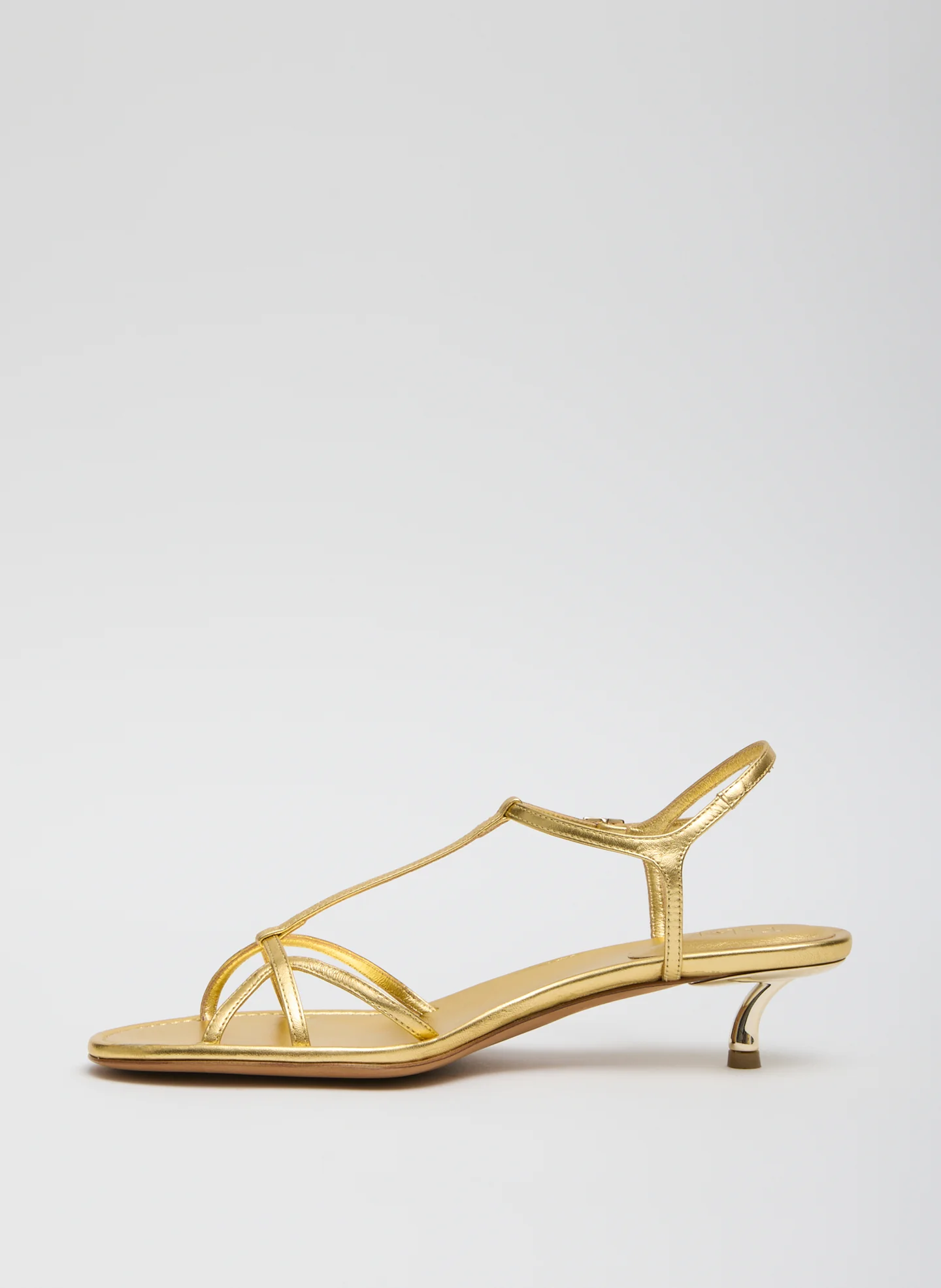 Christopher Metallic Nappa Heel - Image 5
