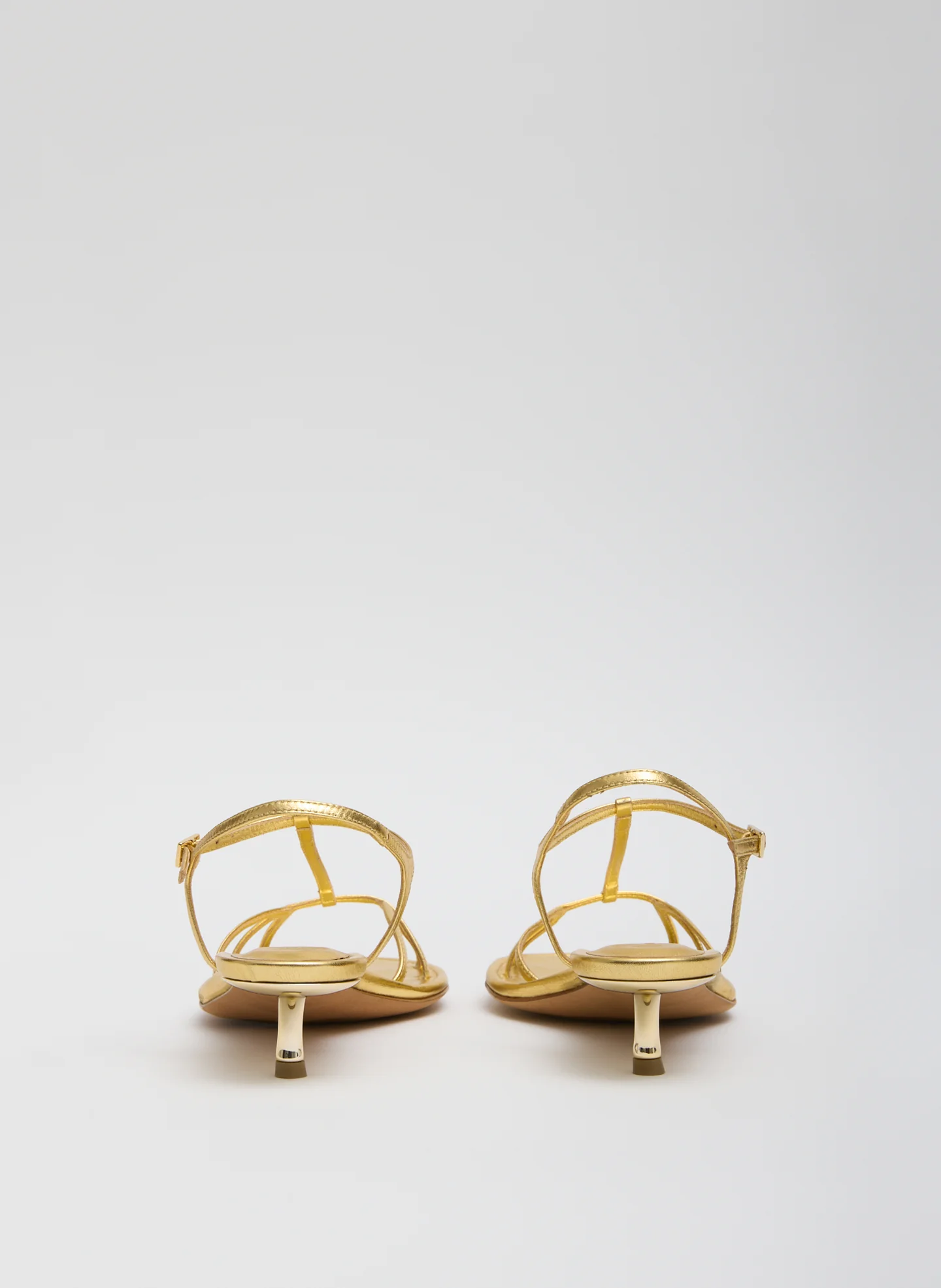 Christopher Metallic Nappa Heel - Image 6