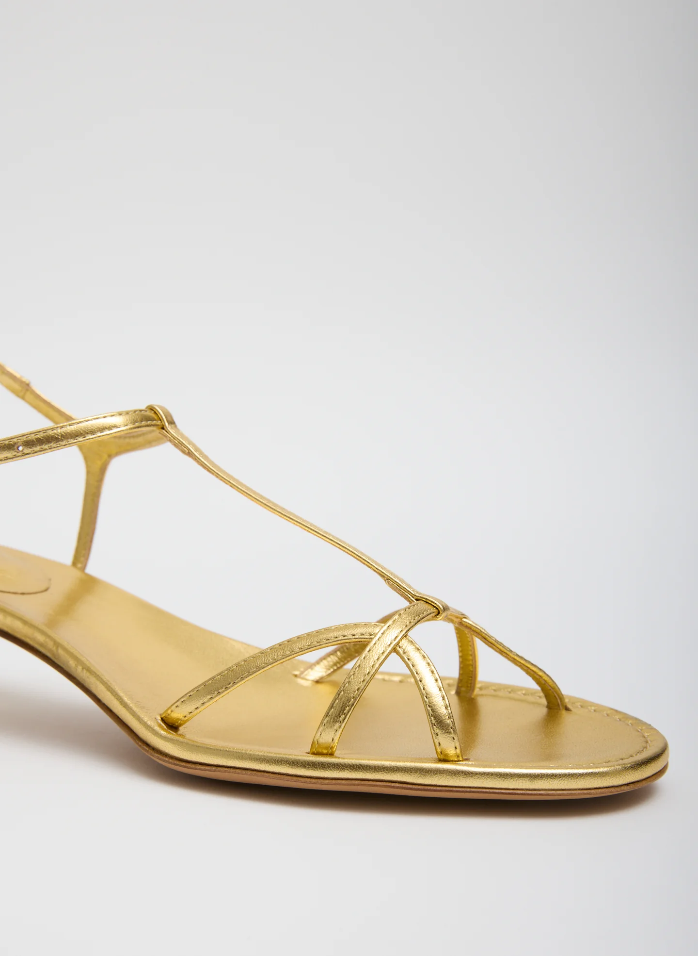 Christopher Metallic Nappa Heel - Image 8