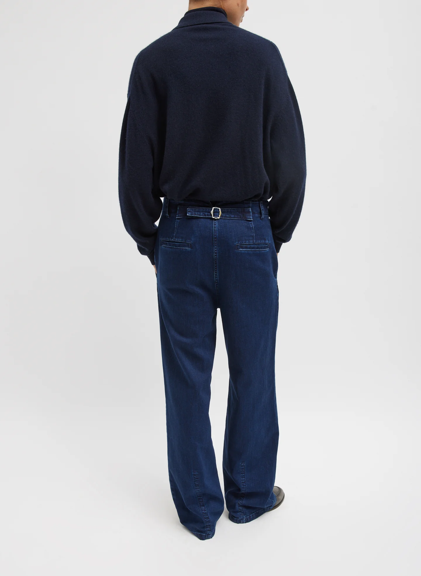 Classic Indigo Denim Barry Jean - Image 8