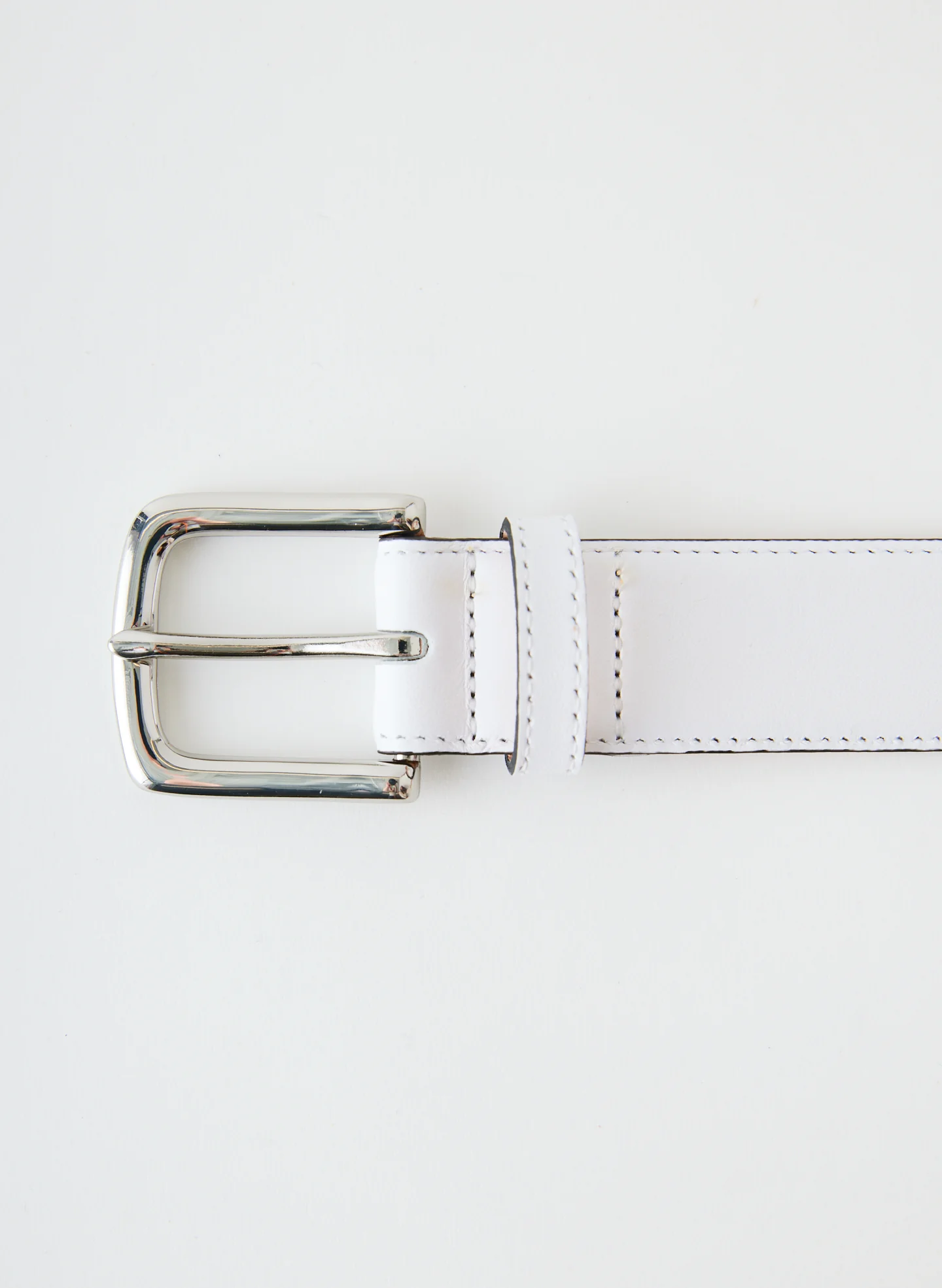Classic Men's Leather Belt - Image 2