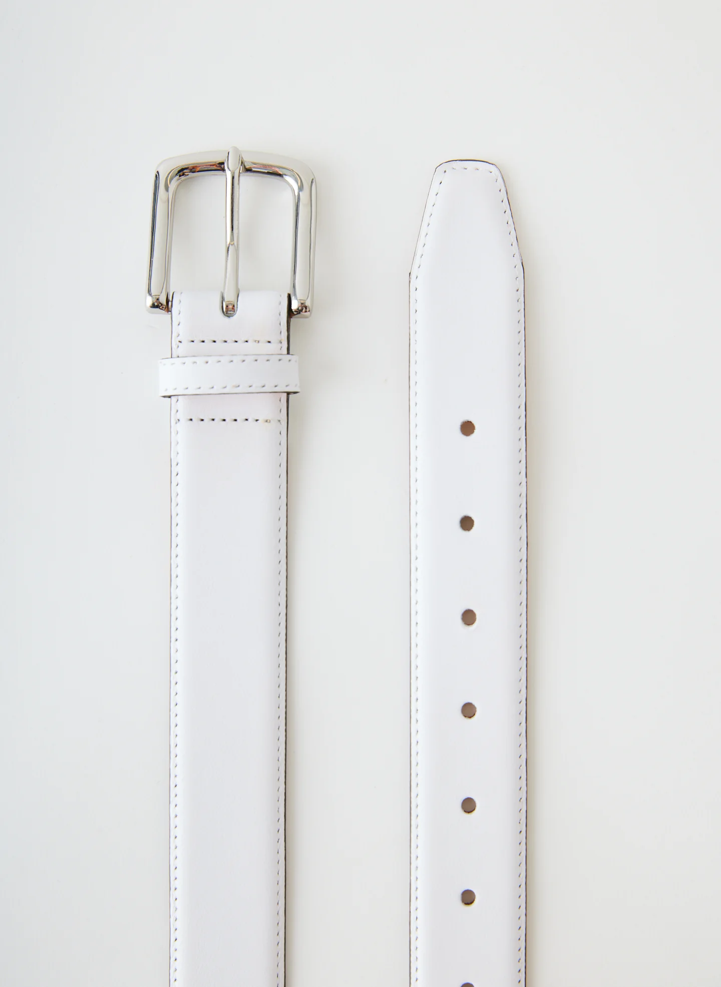 Classic Men's Leather Belt - Image 3