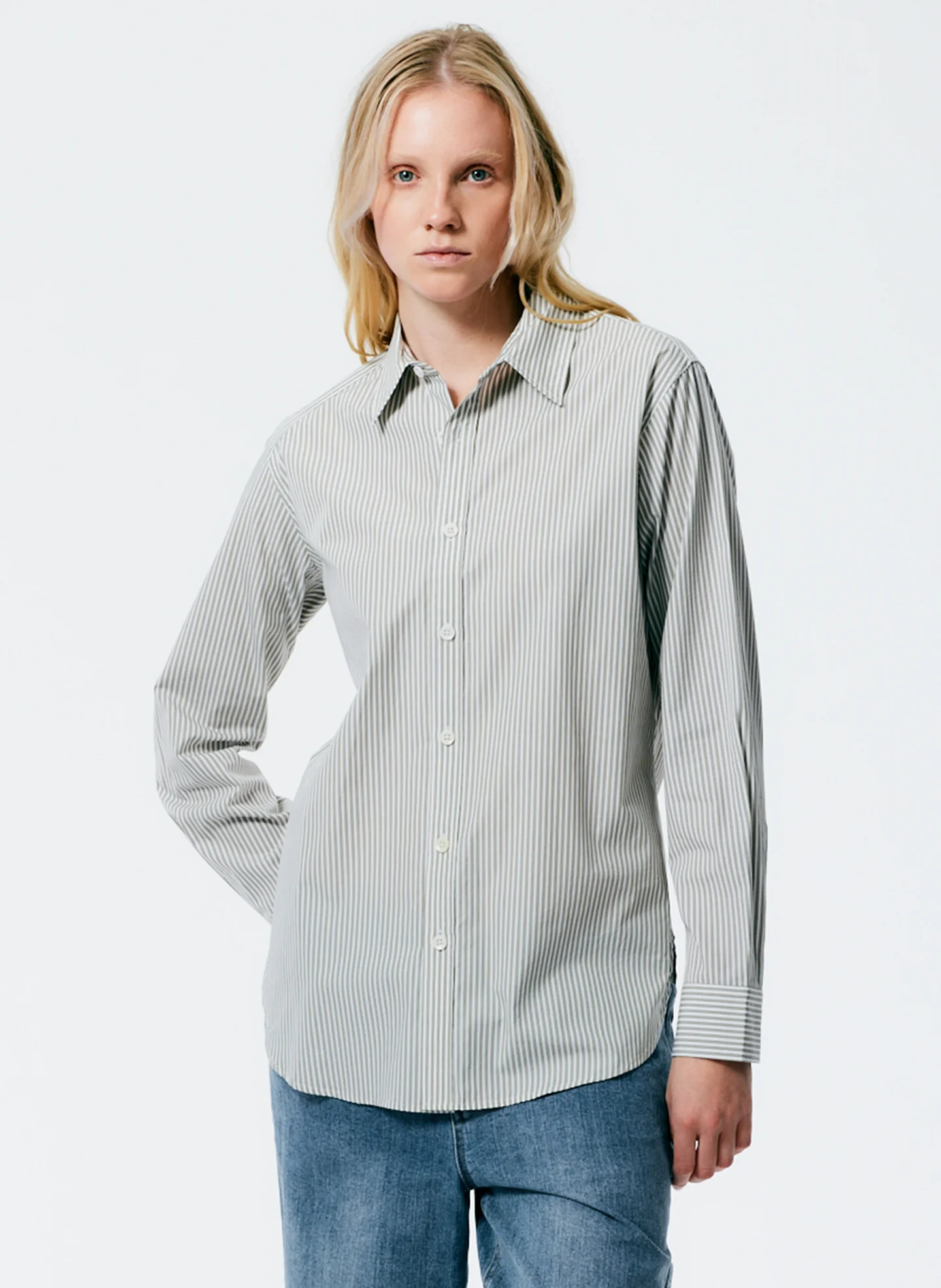 Classic Menswear Shirting Charlie Slim Men's Shirt - Image 3