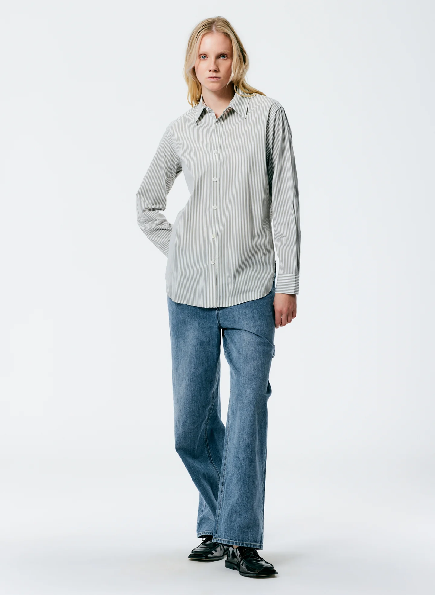 Classic Menswear Shirting Charlie Slim Men's Shirt - Image 5