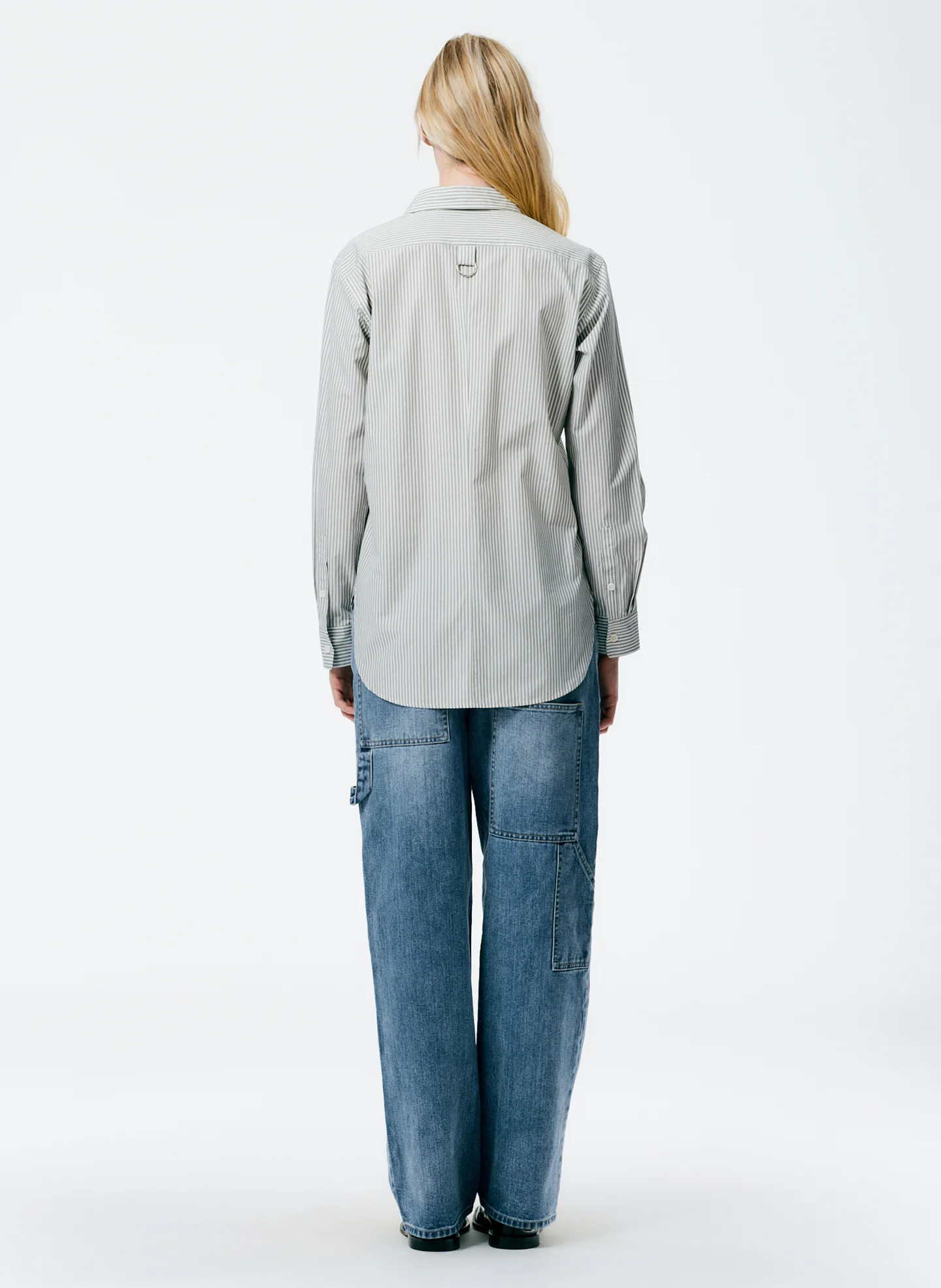 Classic Menswear Shirting Charlie Slim Men's Shirt - Image 6