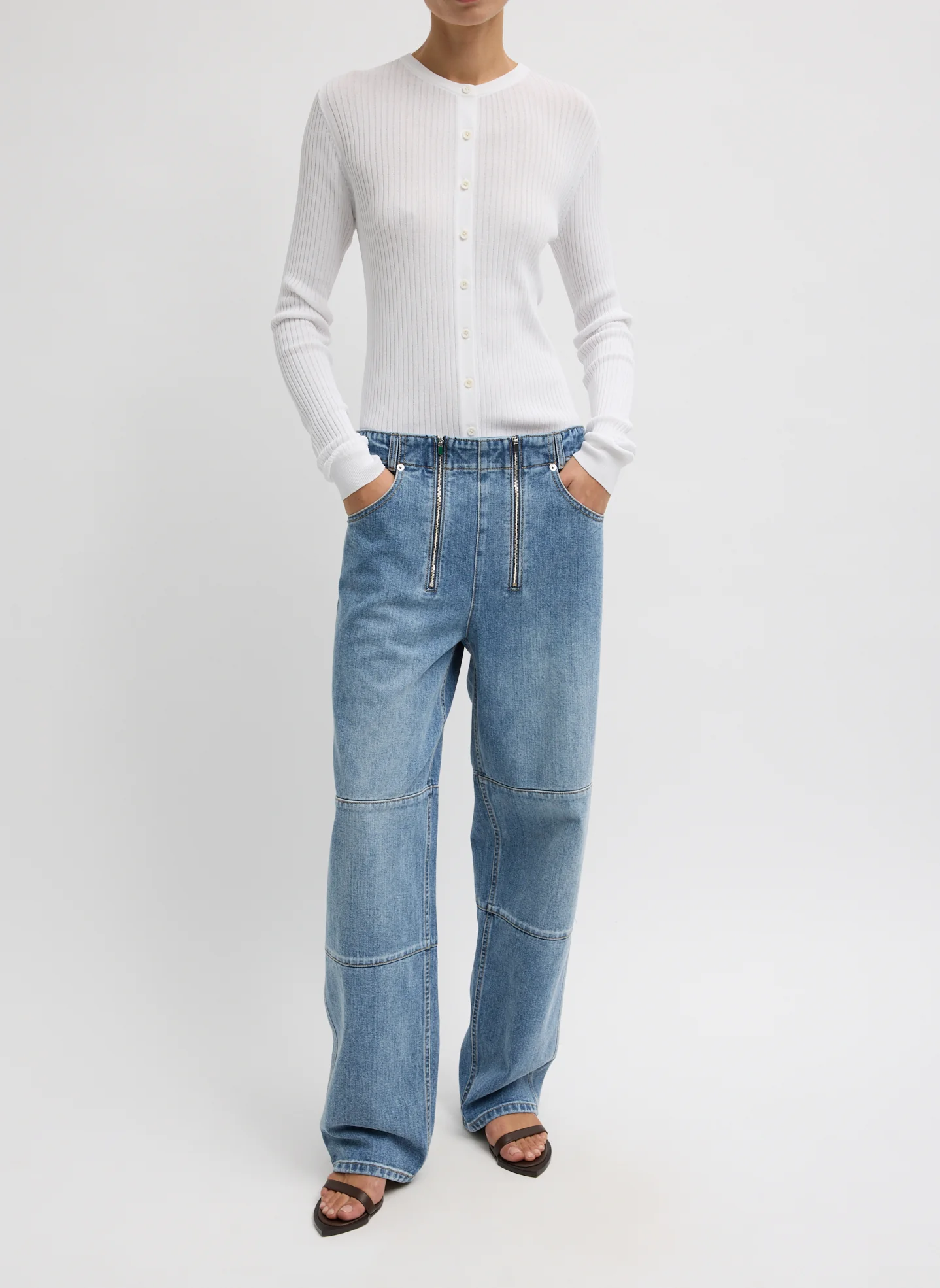 Classic Wash Denim Fischer Jean