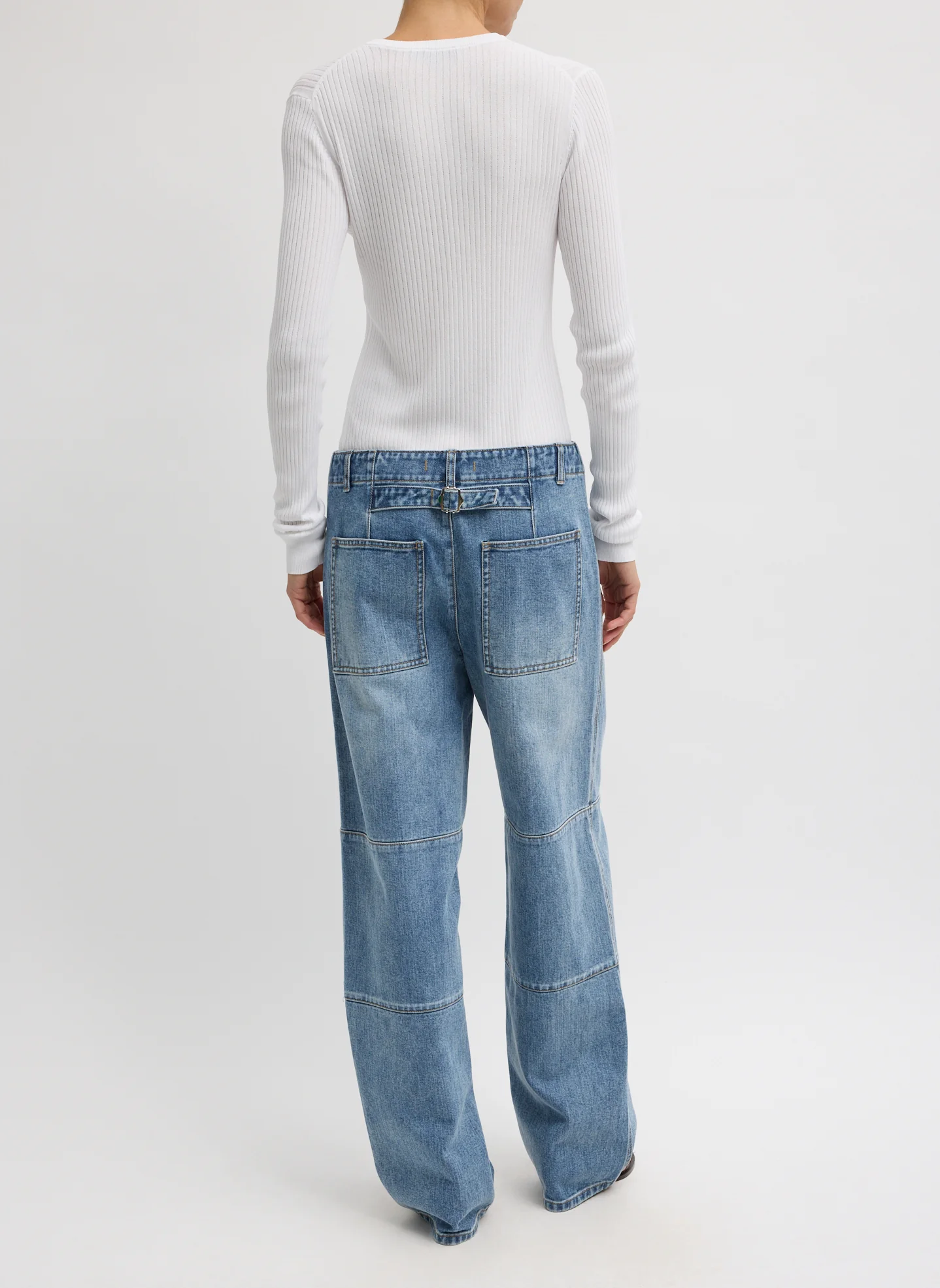 Classic Wash Denim Fischer Jean - Image 5