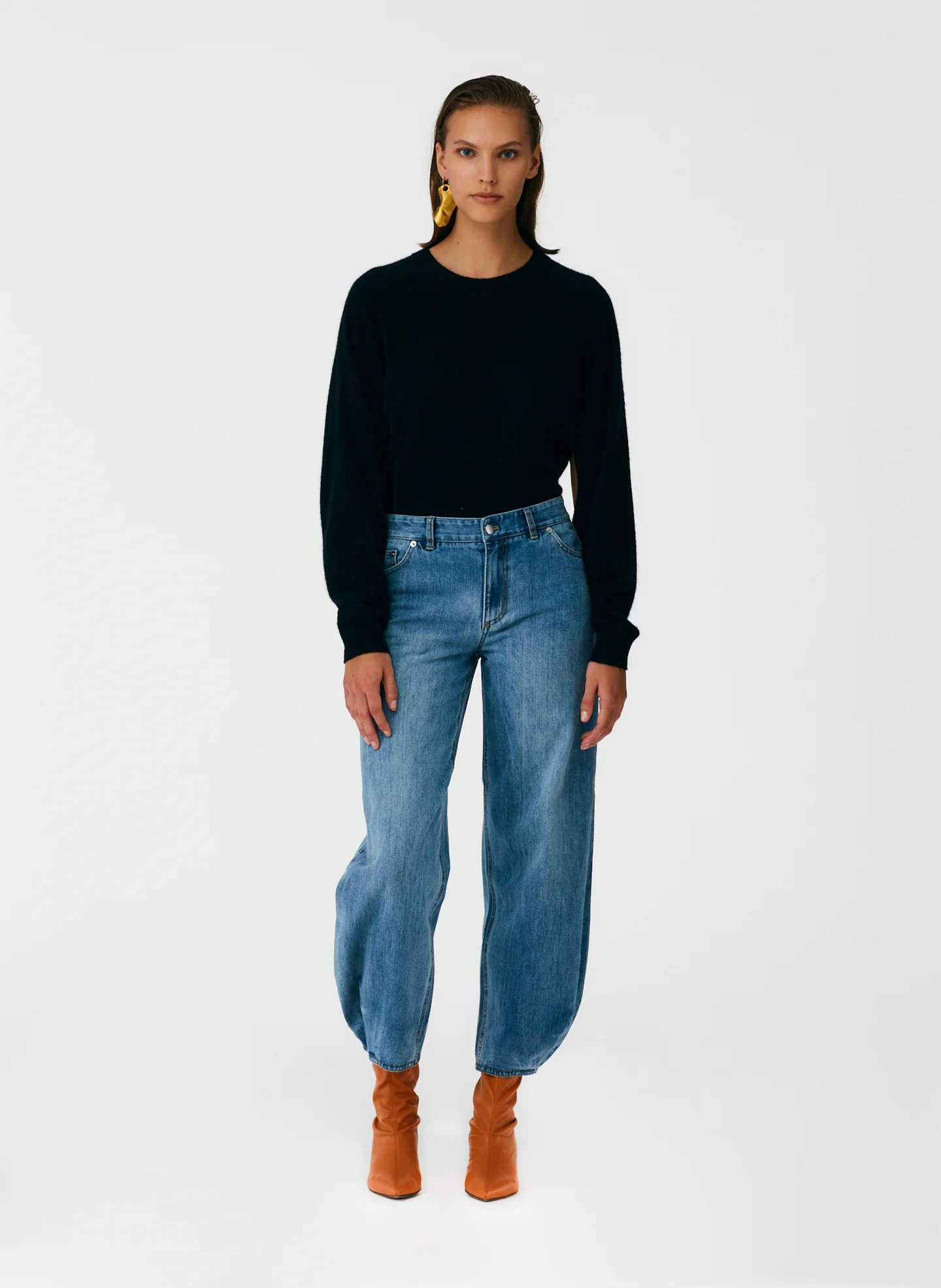 Classic Wash Denim Brancusi Jean - Long
