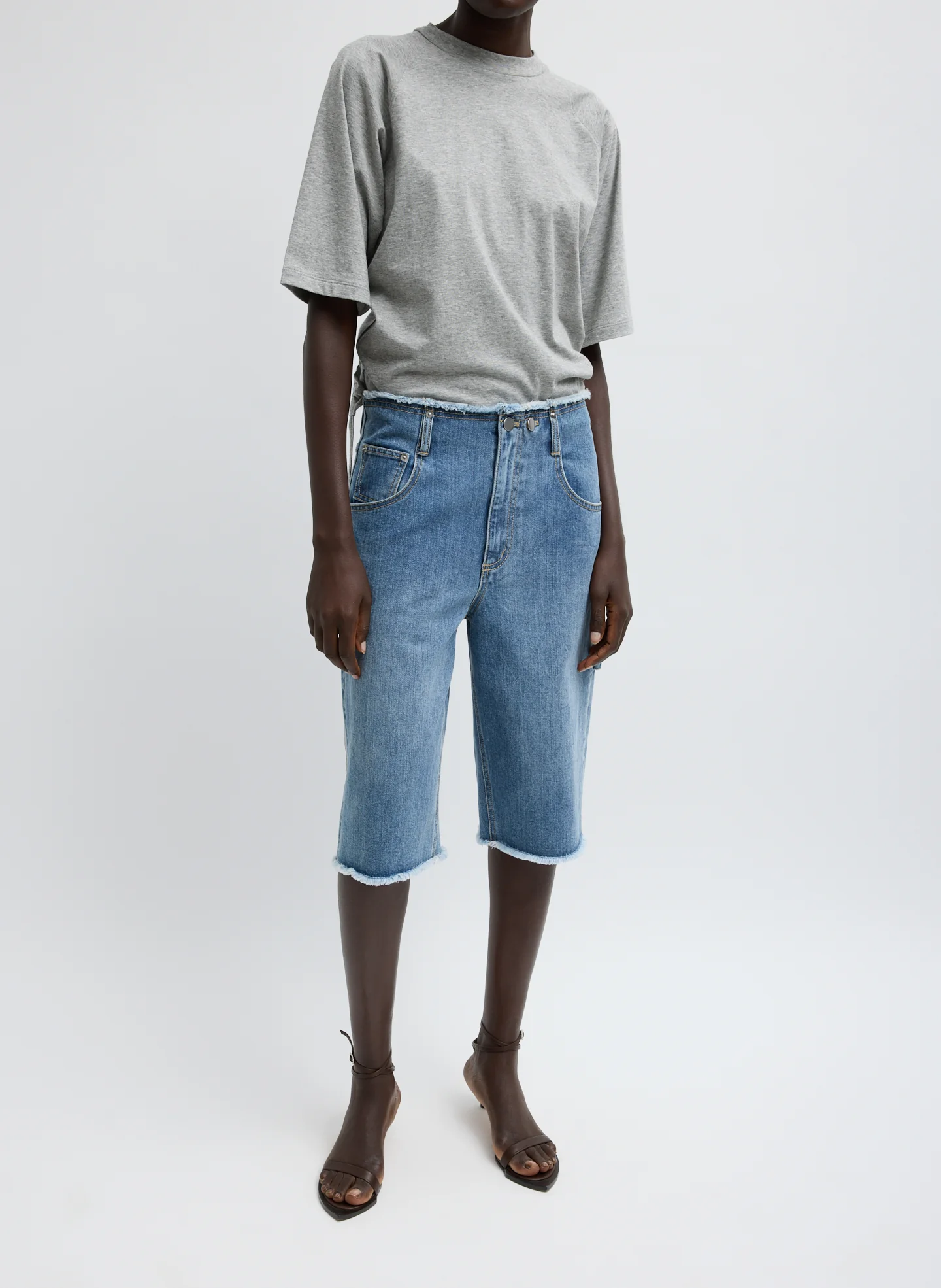 Classic Wash Denim Newman Short