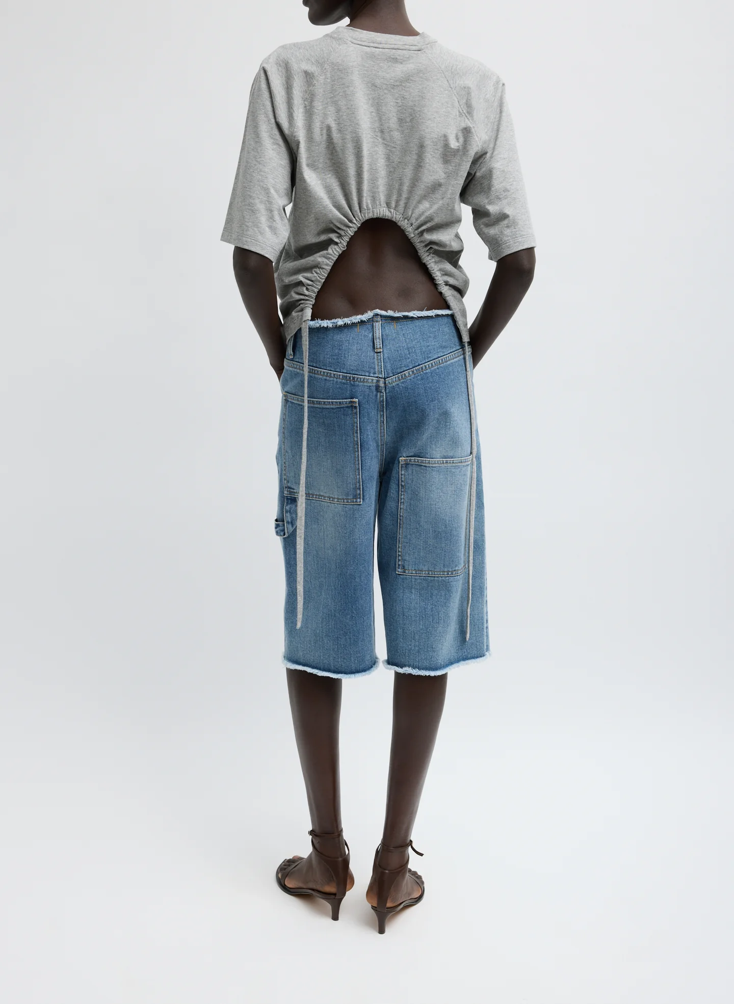 Classic Wash Denim Newman Short - Image 5