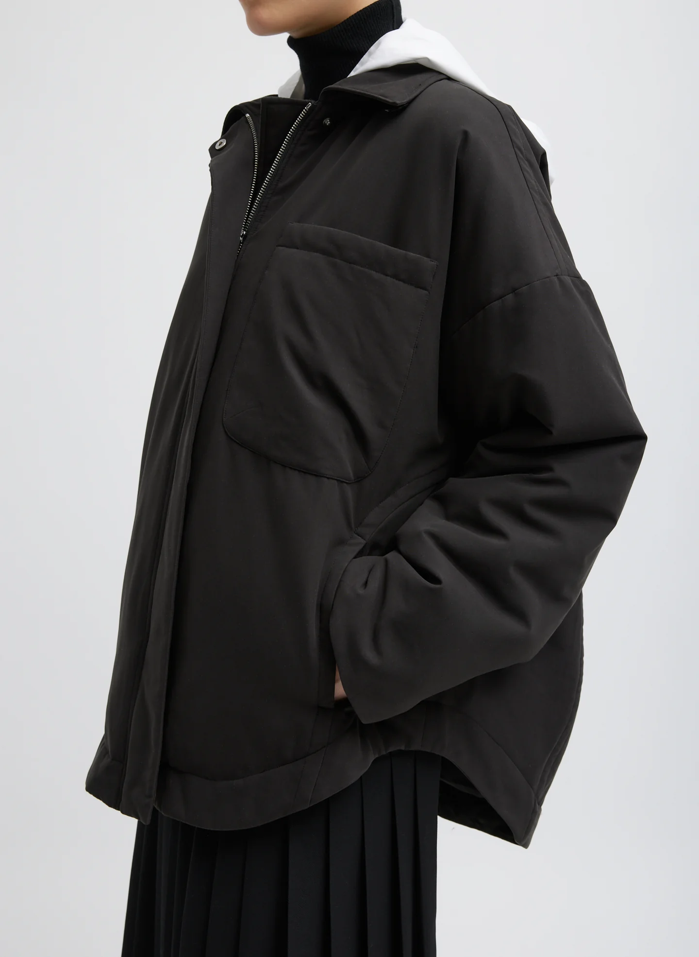 Clyde Padding Shirt Jacket - Image 3