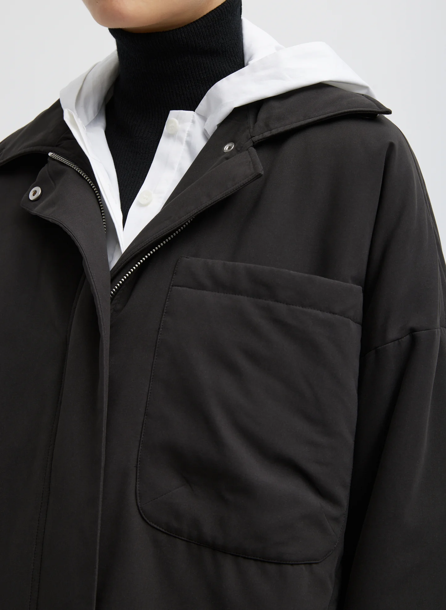 Clyde Padding Shirt Jacket - Image 5