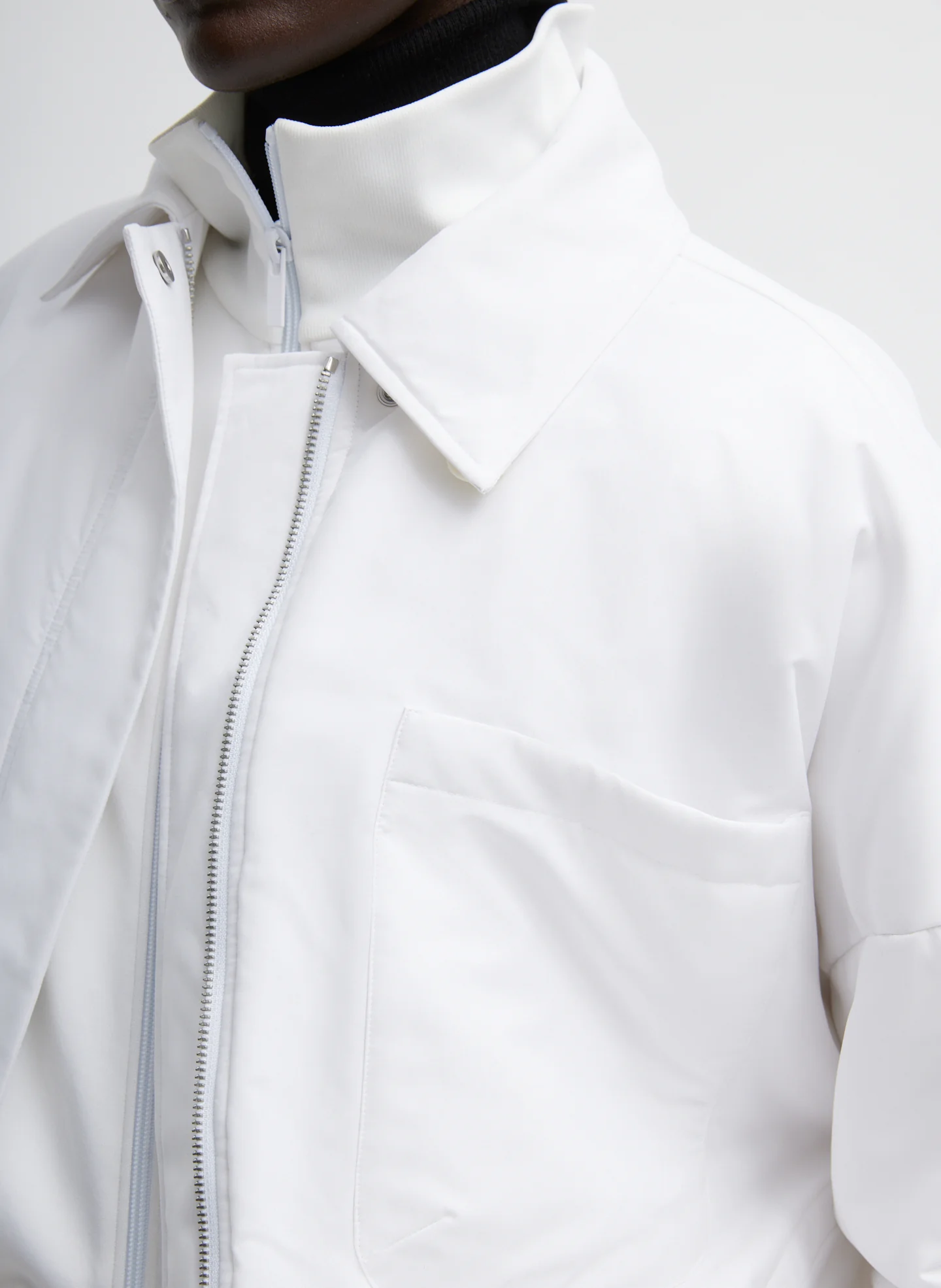 Clyde Padding Shirt Jacket - Image 4