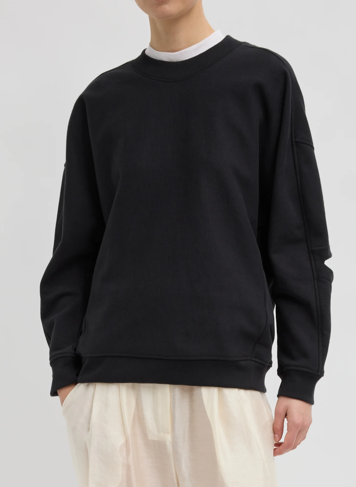 Cocoon Crewneck Sweatshirt